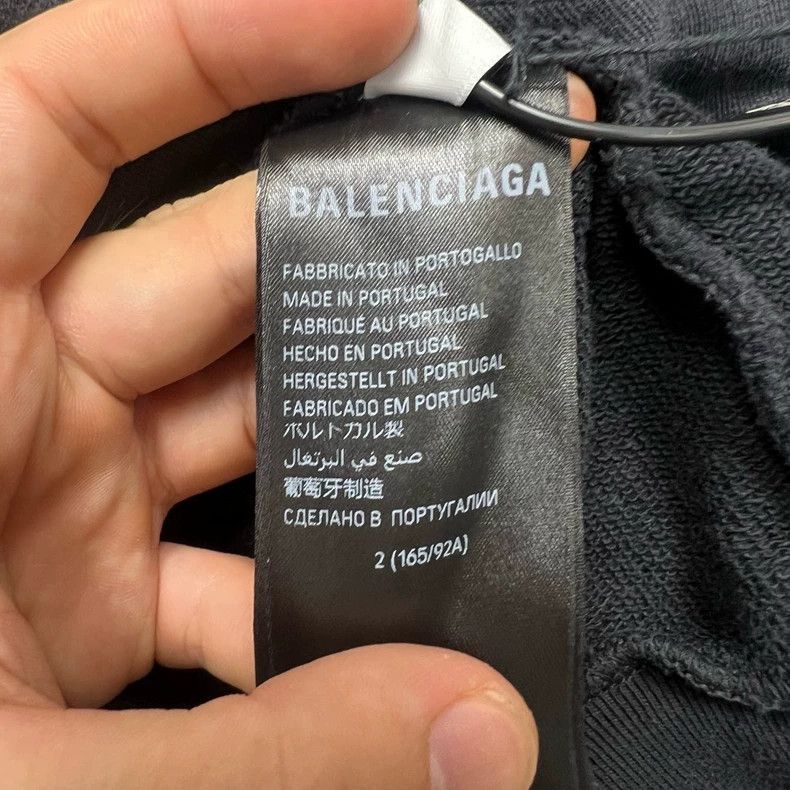 Balenciaga Balenciaga Paris Tropical Hoodie Size US M / EU 48-50 / 2 - 5 Thumbnail