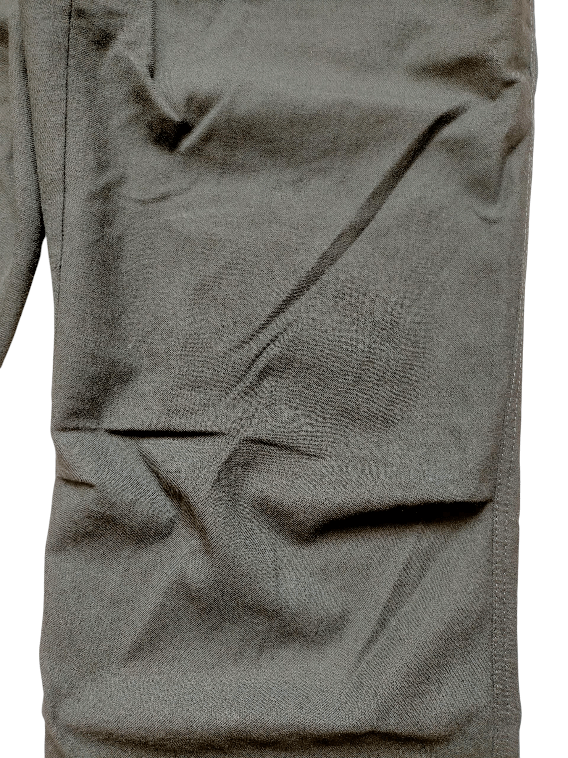 Yohji Yamamoto Y'S Yohji Yamamoto Rayon Wool Trouser Black Pants Size US 32 / EU 48 - 8 Thumbnail