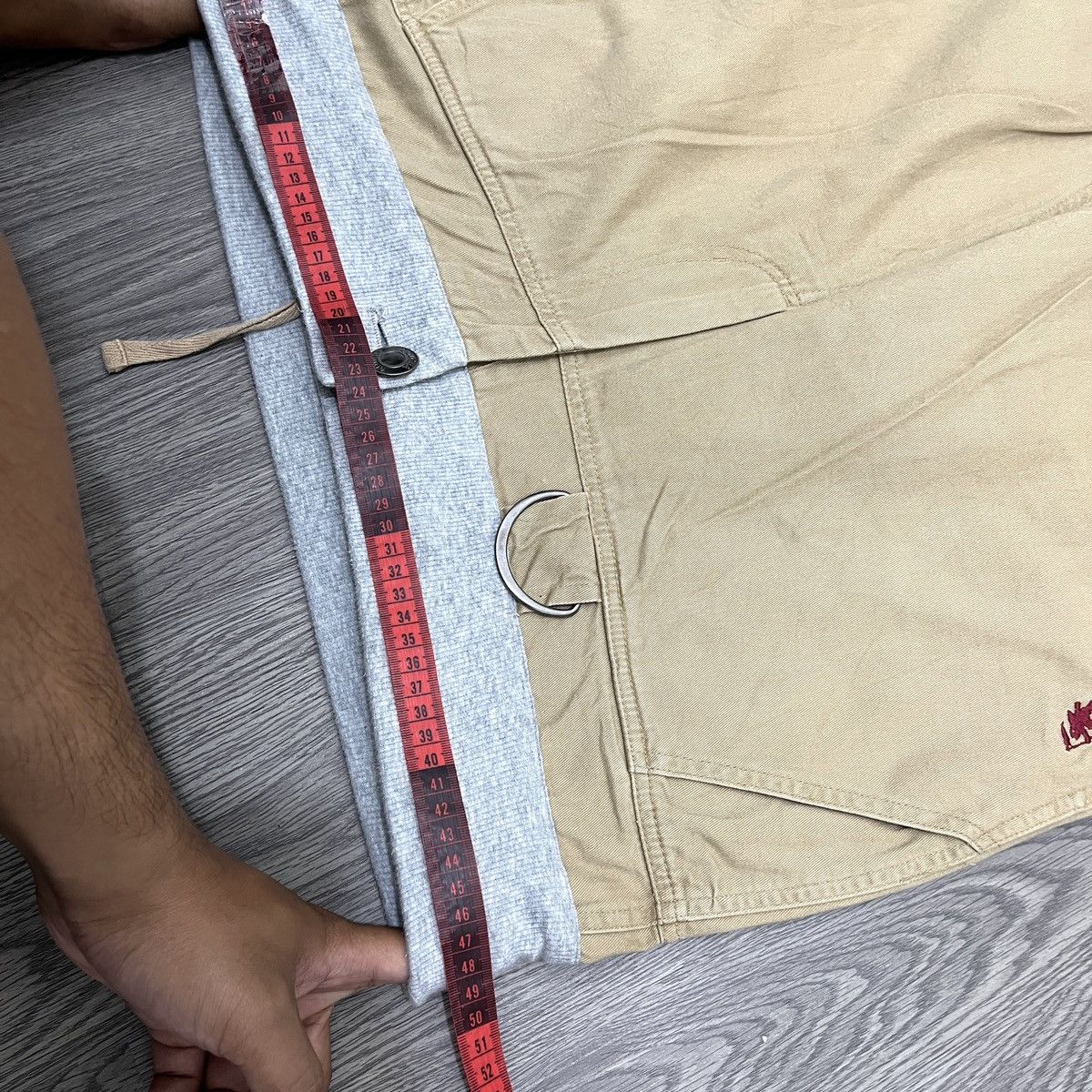 Japanese Brand Gotcha Cargo Baggy Pant Embroidery Pocket Lgb Style 🟥 Size US 32 / EU 48 - 22 Thumbnail