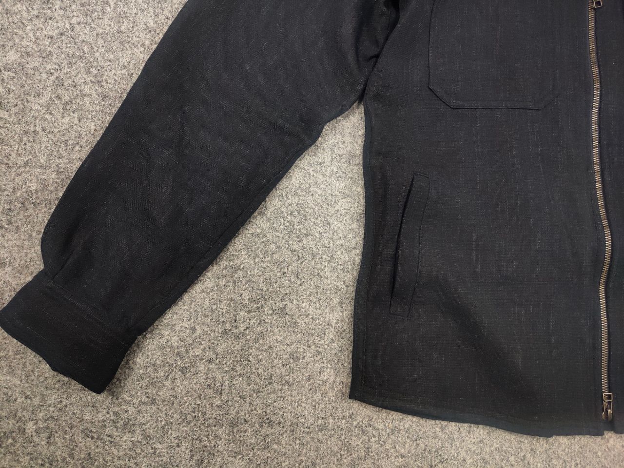 HANSEN Garments Hansen Garments Design Tight overshot pockets zip Jacket Size US M / EU 48-50 / 2 - 7 Thumbnail