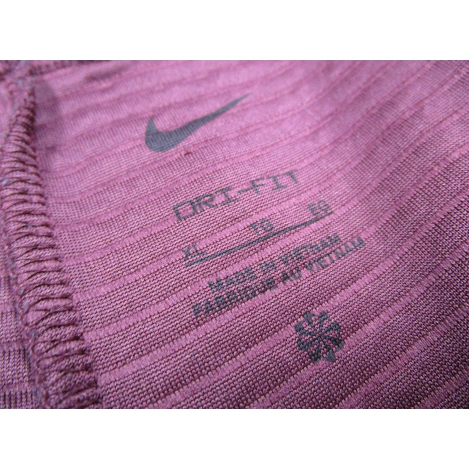 Nike Nike Joggers Mens XL Red Pro Dri-Fit Training Joggers with Drawstring Pants - Nike Dri-FIT Pro Red XL Mens Lightweight Athletic Wear Size US 36 / EU 52 - 3 Thumbnail