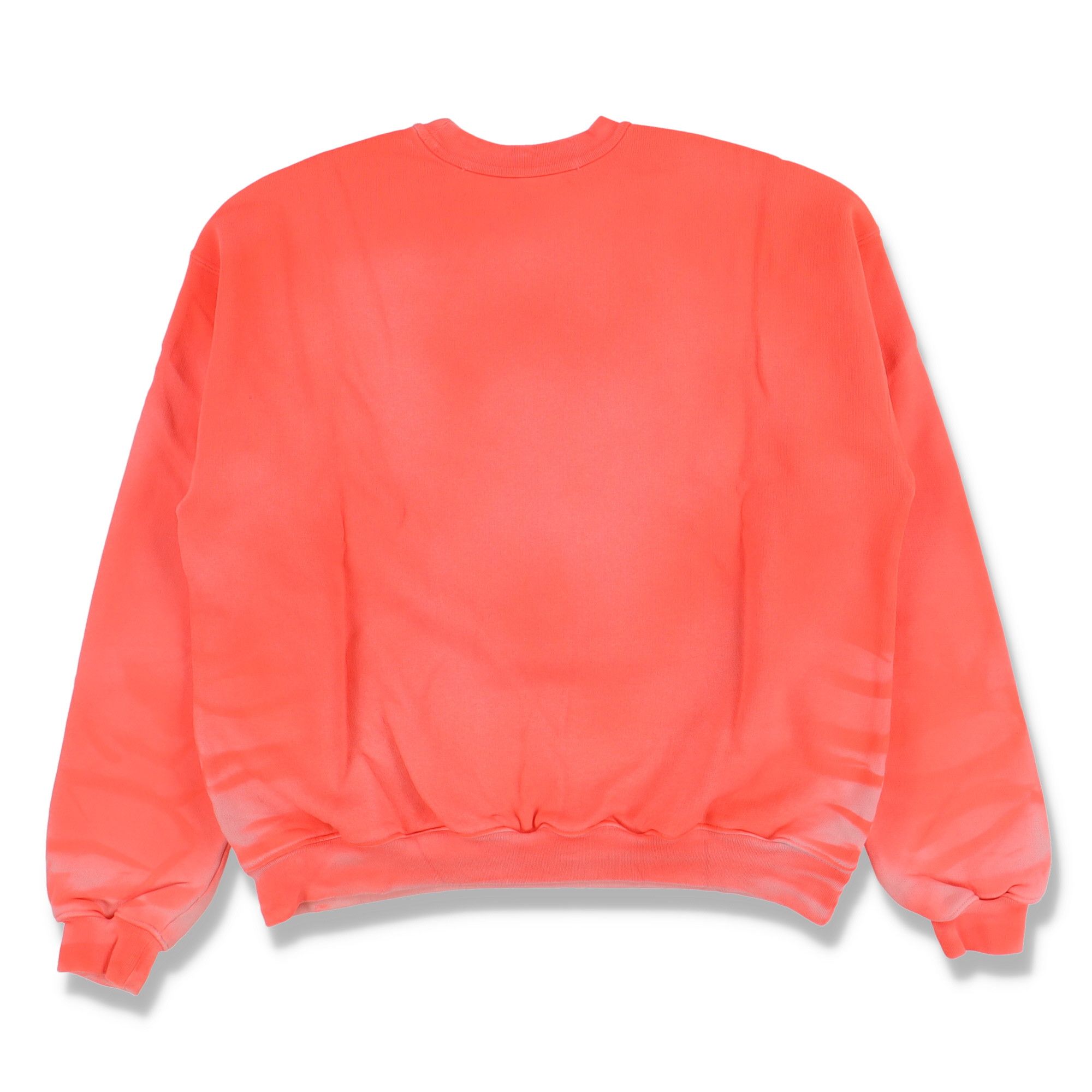 Alexander Wang Pink Tie Dye Oversized Logo Sweatshirt Size US XXS / EU 40 - 7 Thumbnail