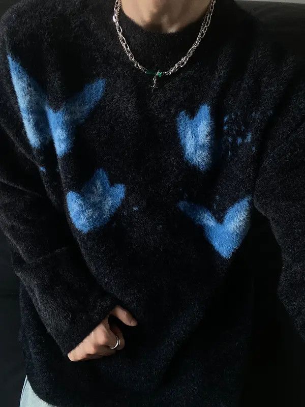 Vintage Hoshikawa x Chi Butterfly Knit Sweater Size US M / EU 48-50 / 2 - 4 Thumbnail