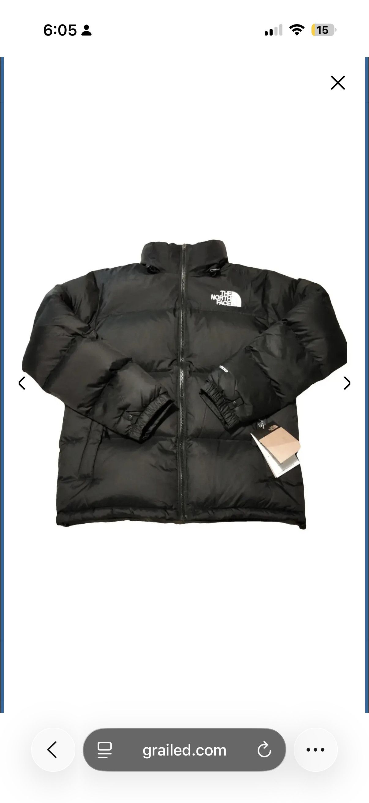 The North Face 1996 North Face retro nuptse puffer Size US M / EU 48-50 / 2 - 1 Thumbnail