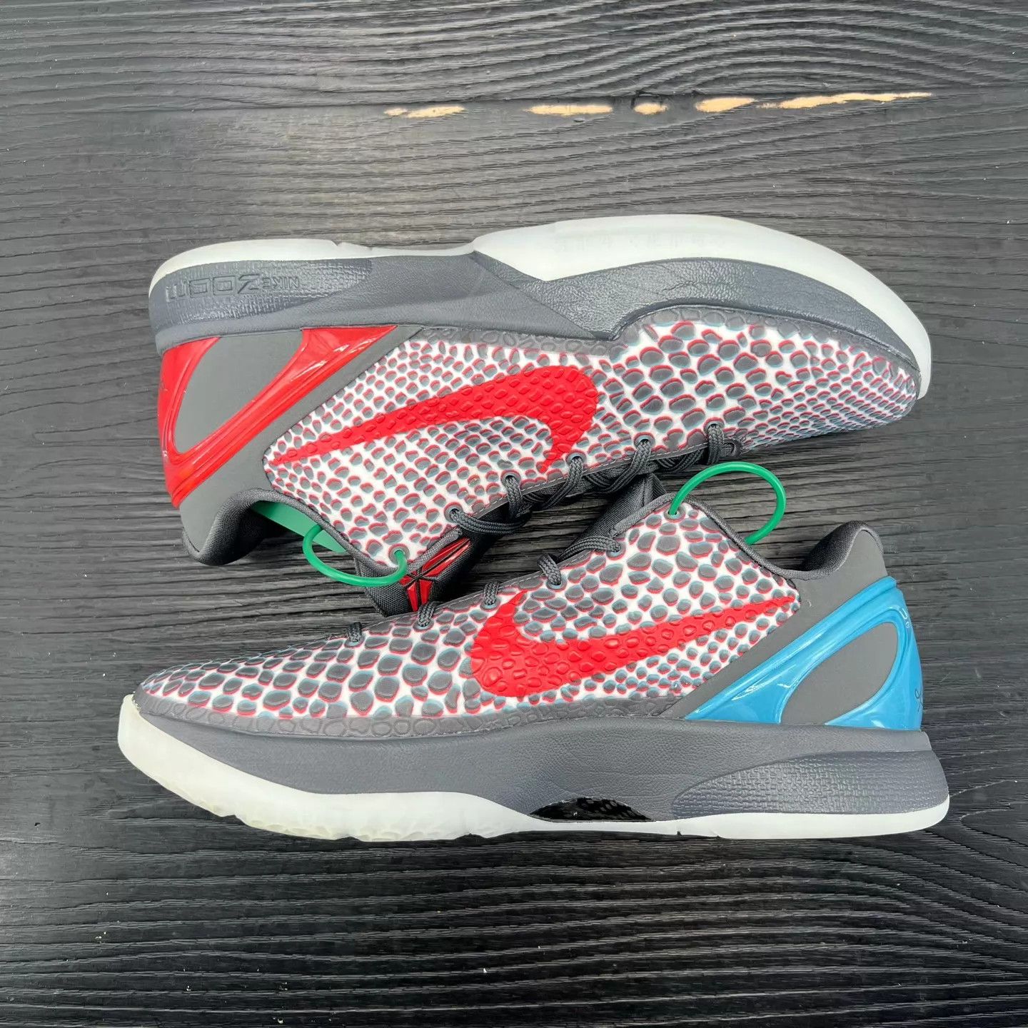 Nike ZK6 All-Star Red & Blue Size 44 Near Mint With Box Size US 10 / EU 43 - 2 Thumbnail