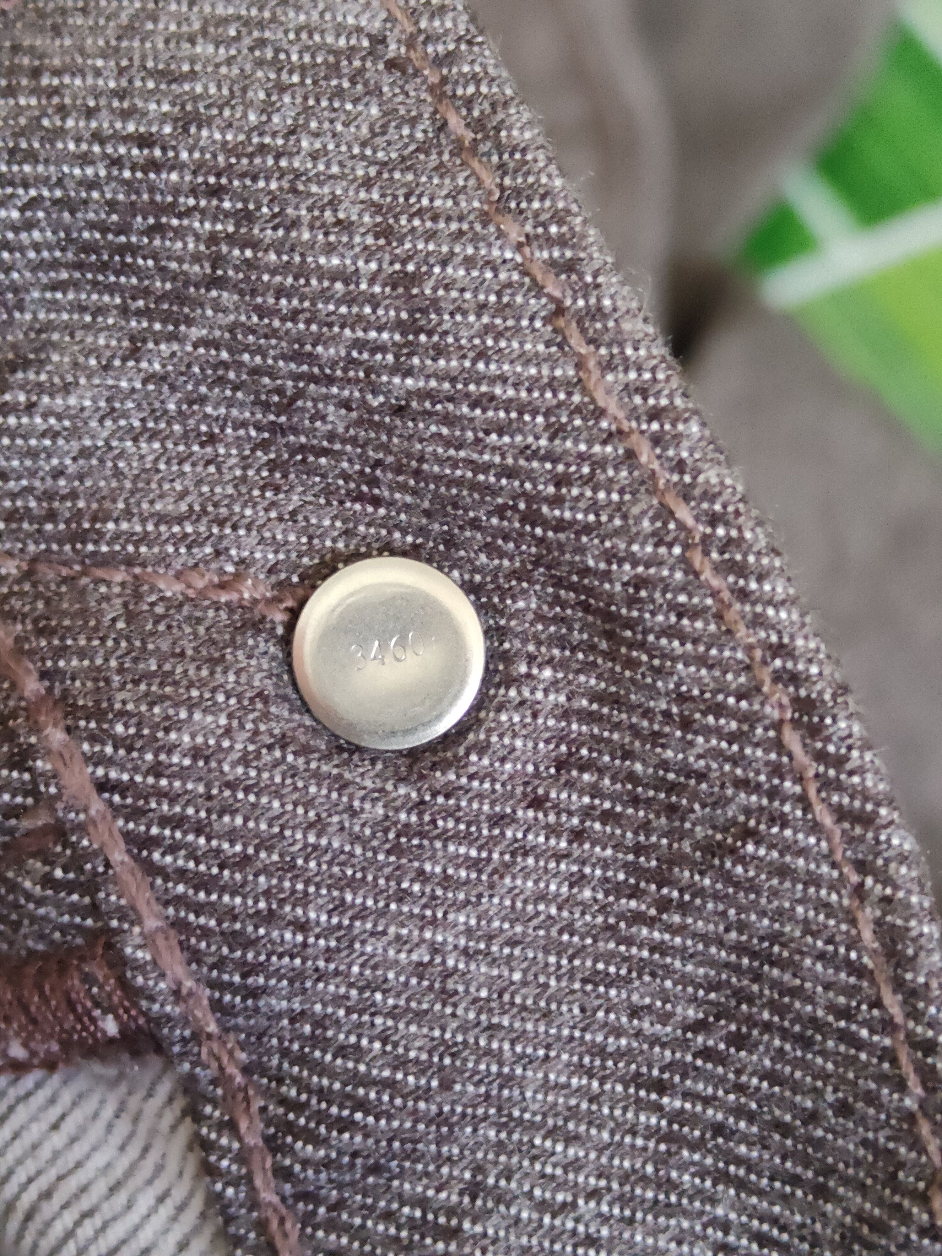 Levi's Levi's Brown Multipocket Skinny Casual Pants #S1829 Size 32" / US 10 / IT 46 - 16 Thumbnail