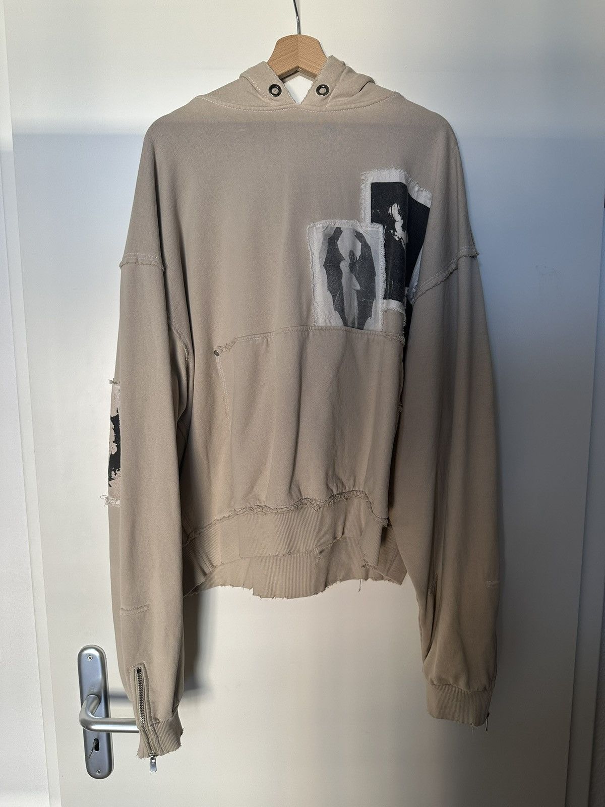 SHINE LUXURY Shine Luxury Guantanamo Hoodie XXL Size US XXL / EU 58 / 5 - 2 Thumbnail