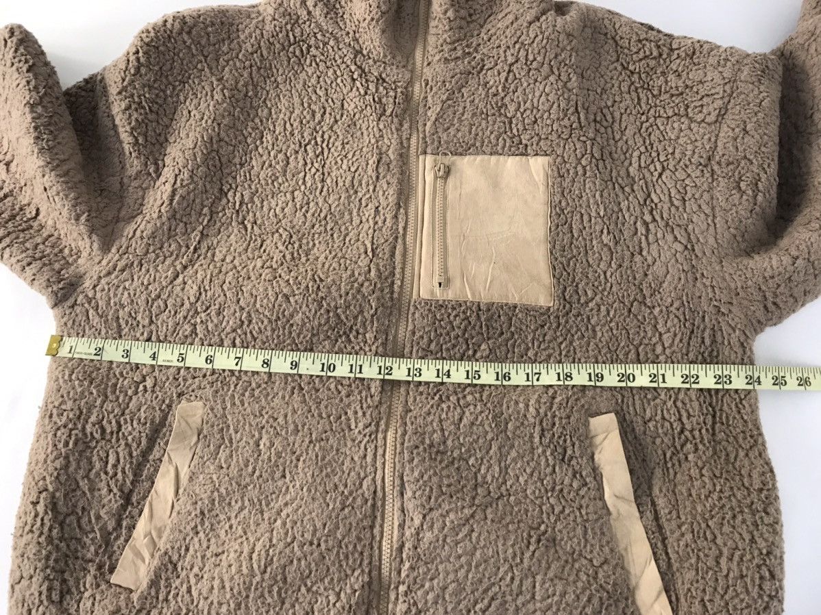 Japanese Brand Vintage 90s Classical Elf Fleece Sherpa Zip Up Jacket Size US XL / EU 56 / 4 - 10 Thumbnail