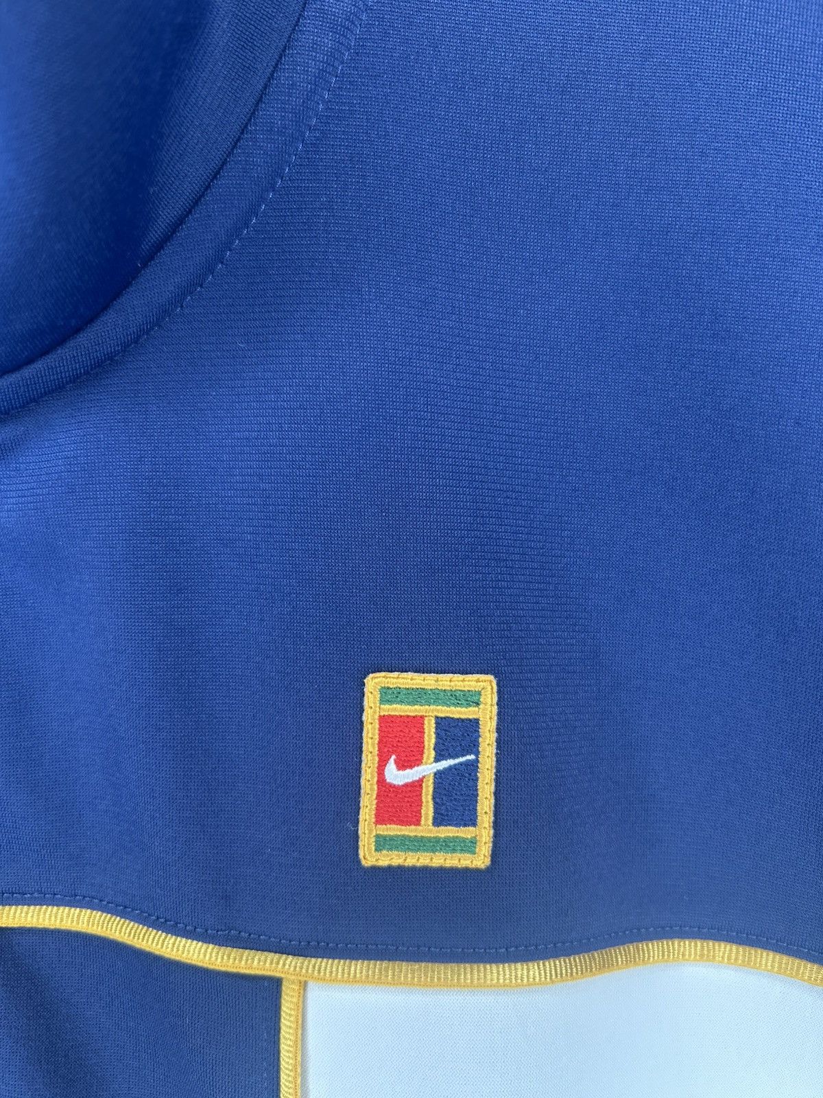 Nike Nike Court Heritage Full Zip Tennis Jacket Size US L / EU 52-54 / 3 - 4 Thumbnail