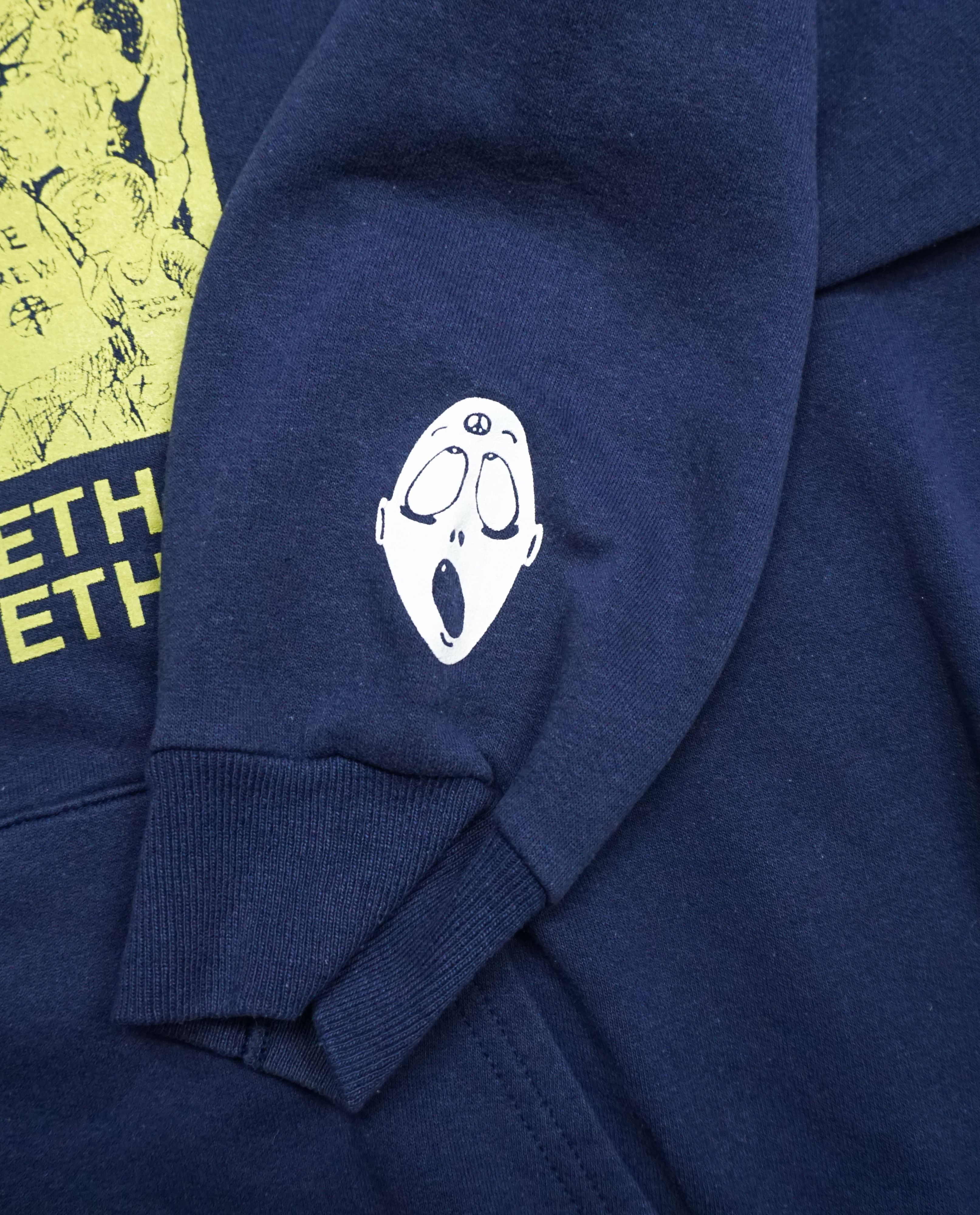 Band Tees × Vintage 90's 7 Seconds "Walk Together, Rock Together" Sweater Size US XL / EU 56 / 4 - 4 Thumbnail