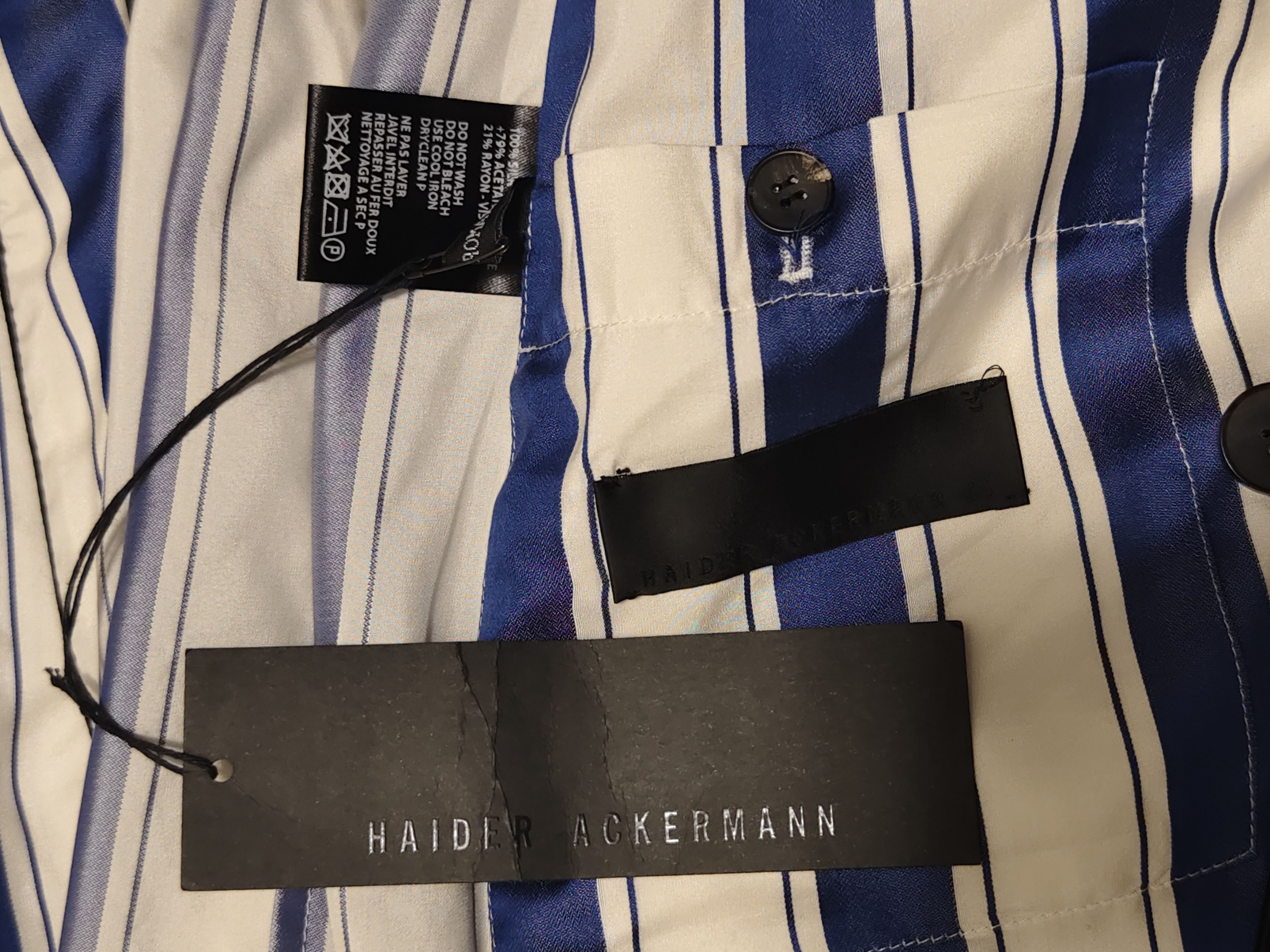 Haider Ackermann haider ackermann opium coat/jacket Size US M / EU 48-50 / 2 - 3 Thumbnail