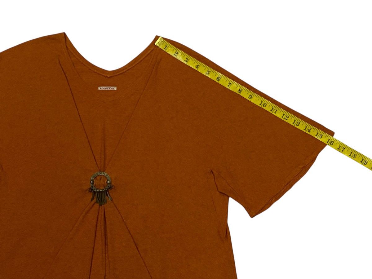 Kapital Kapital Layered Crewneck Short Sleeved Shirt Size M / US 6-8 / IT 42-44 - 13 Thumbnail
