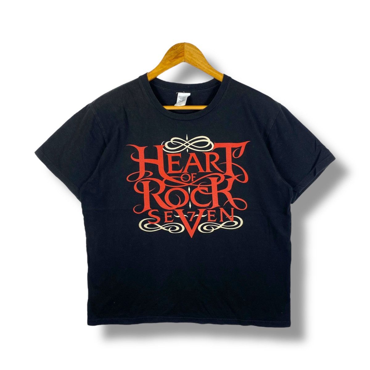 Band Tees Vintage SIAM SHADE Heart Of Rock Seven Band Tour Tee Shirt Size US L / EU 52-54 / 3 - 1 Thumbnail