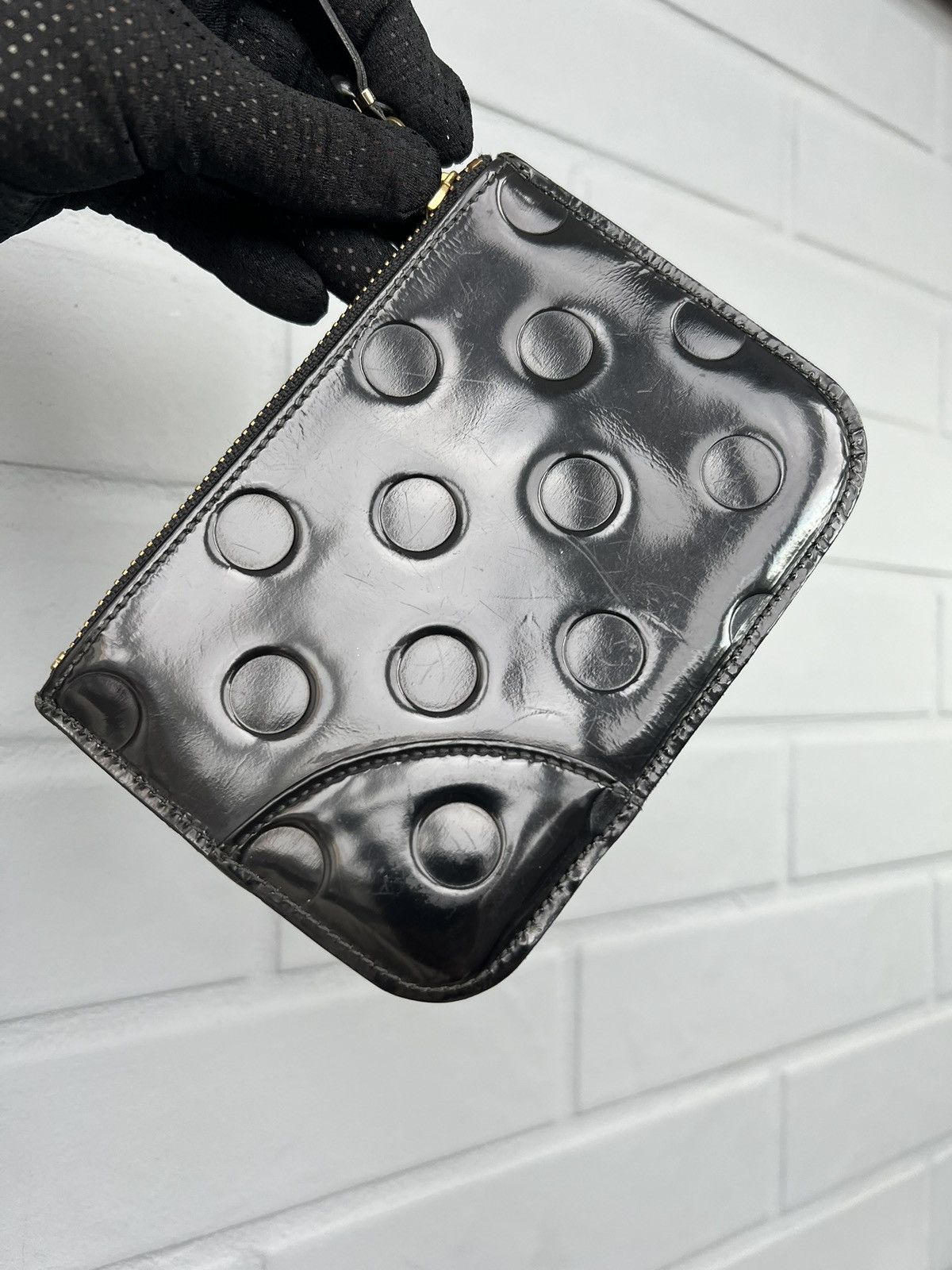 Comme des Garcons Comme Des Garcons Women's Wallet Leather Black Size ONE SIZE - 6 Thumbnail