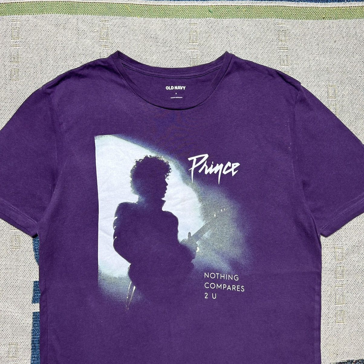 Old Navy Prince Nothing Compares 2 U T-Shirt Size S / US 4 / IT 40 - 2 Thumbnail