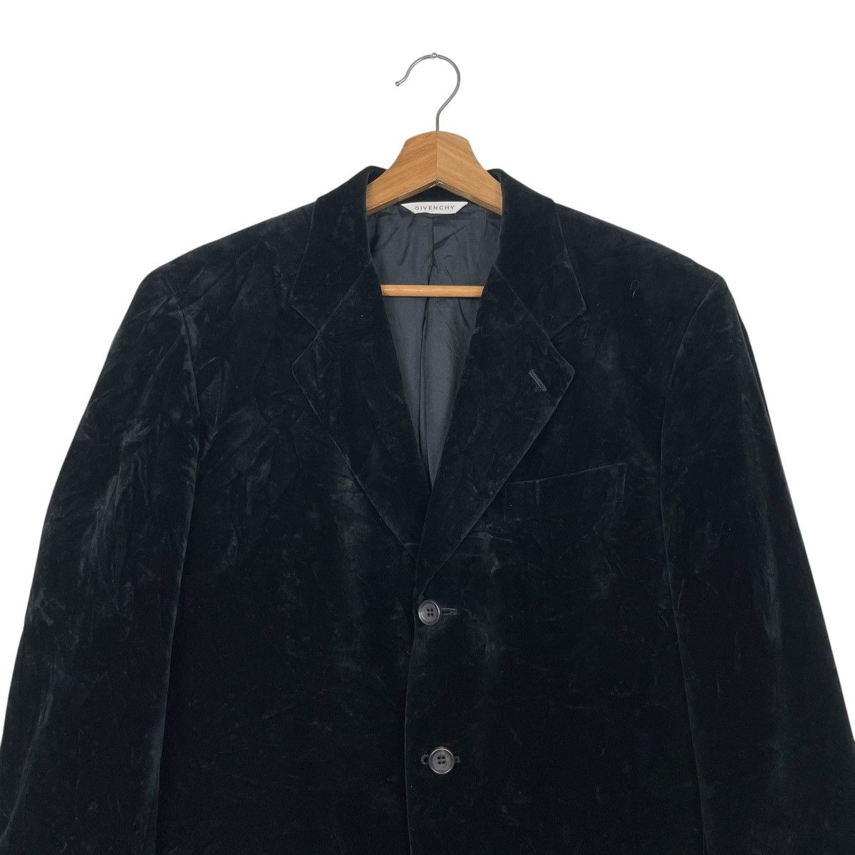 Givenchy Vintage Givenchy Monsieur Velvet Casual Jacket Size US S / EU 44-46 / 1 - 2 Thumbnail