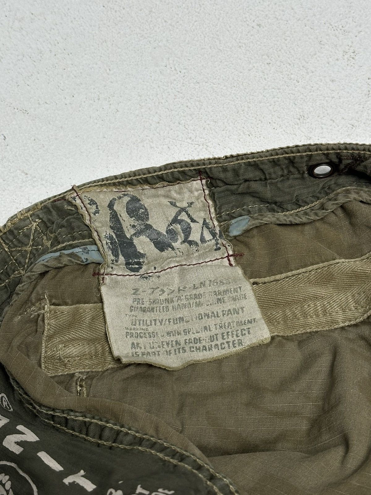 Affliction × If Six Was Nine × Japanese Brand Vintage japanese pants Zbrand style snack logo Size US 36 / EU 52 - 10 Thumbnail