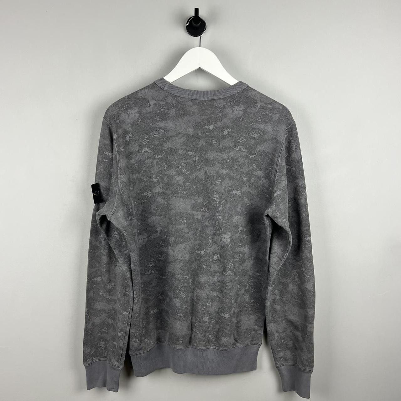 Stone Island Stone Island Camo Sweatshirt Size US M / EU 48-50 / 2 - 2 Thumbnail