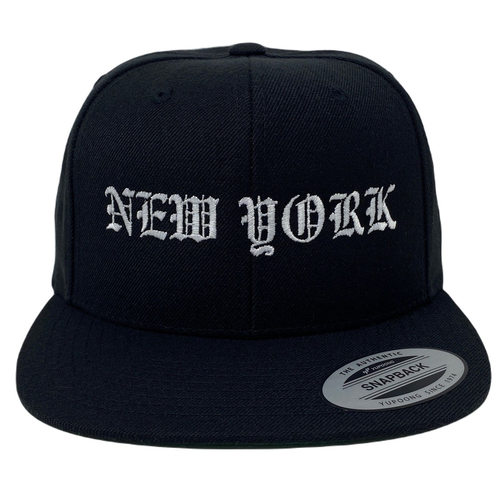 Other New York City Old English Snapback Hat Size ONE SIZE - 3 Thumbnail