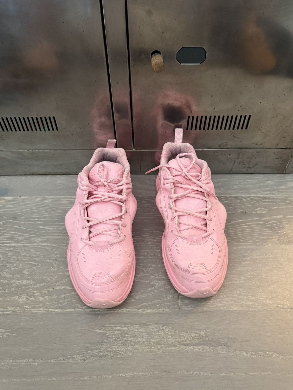 Martine Rose × Nike MARTINE ROSE X NIKE PINK TRAINER Size US 10.5 / EU 43-44 - 4 Thumbnail