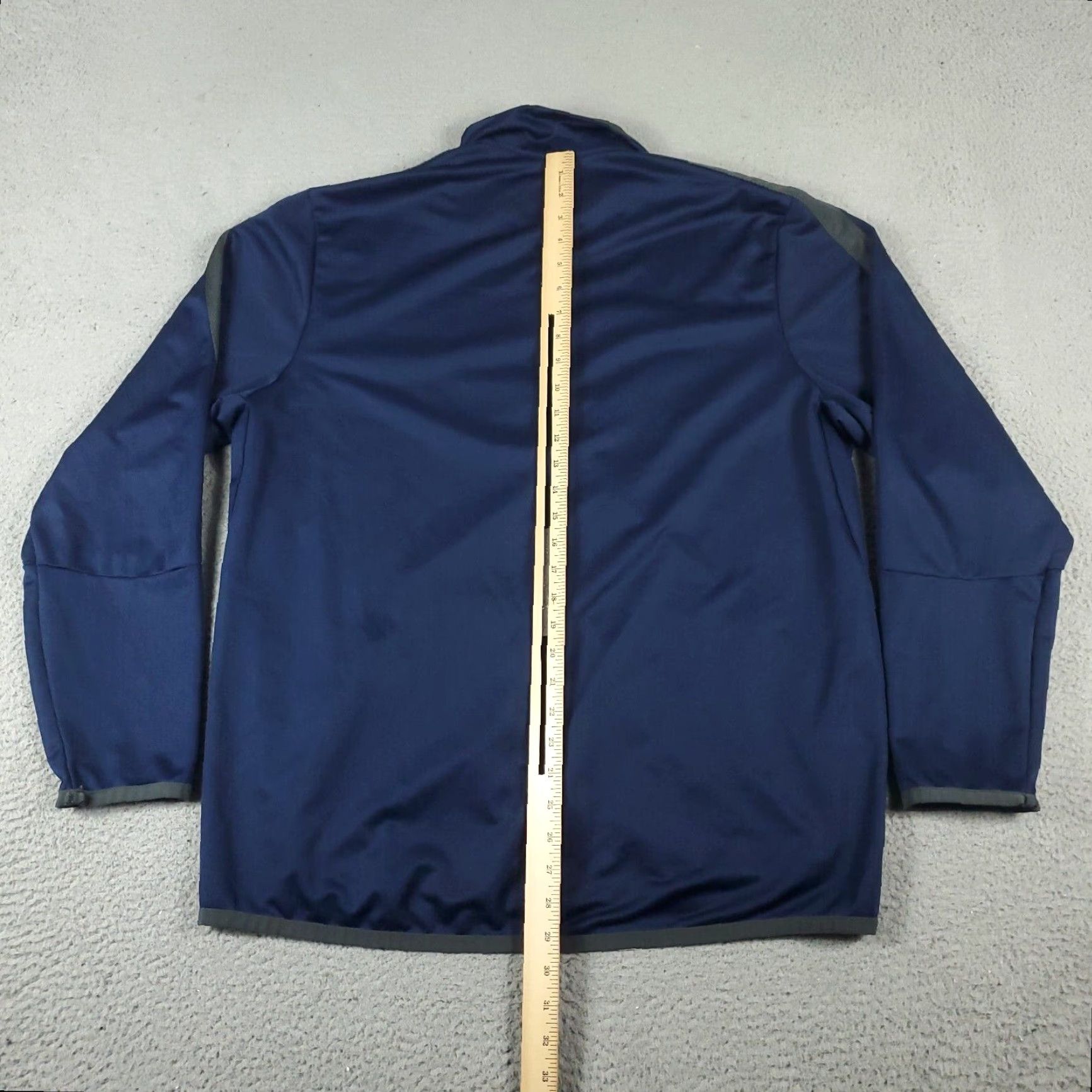 Nike Nike Jacket Adult XL Blue FIBA Americup Full Zip Up Track Size US XL / EU 56 / 4 - 7 Thumbnail