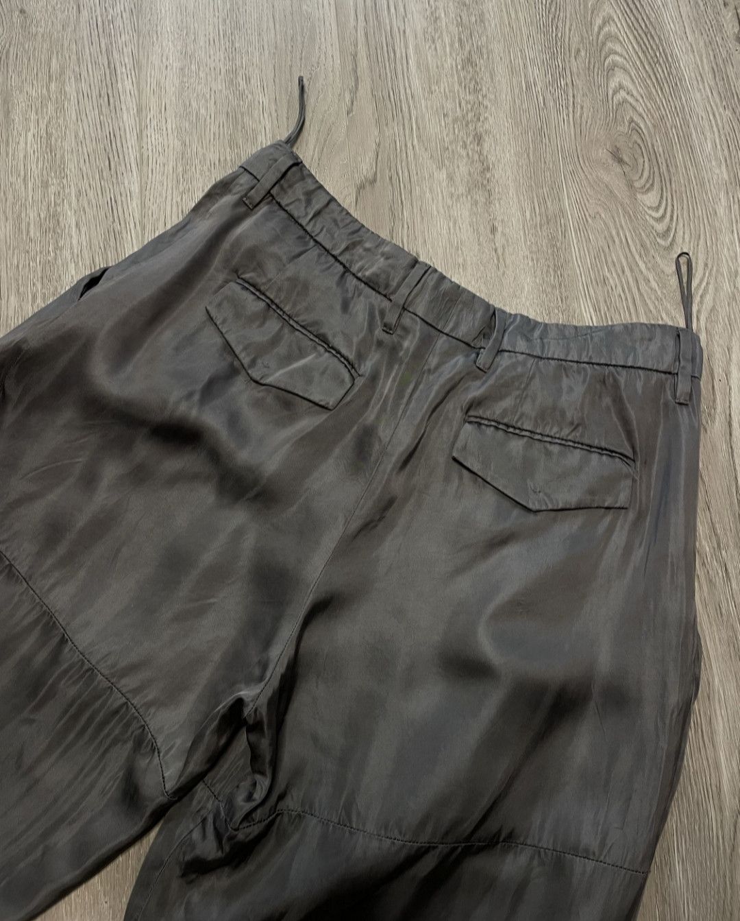 Prada Prada Milano Silky Pants Size 28" / US 6 / IT 42 - 3 Thumbnail