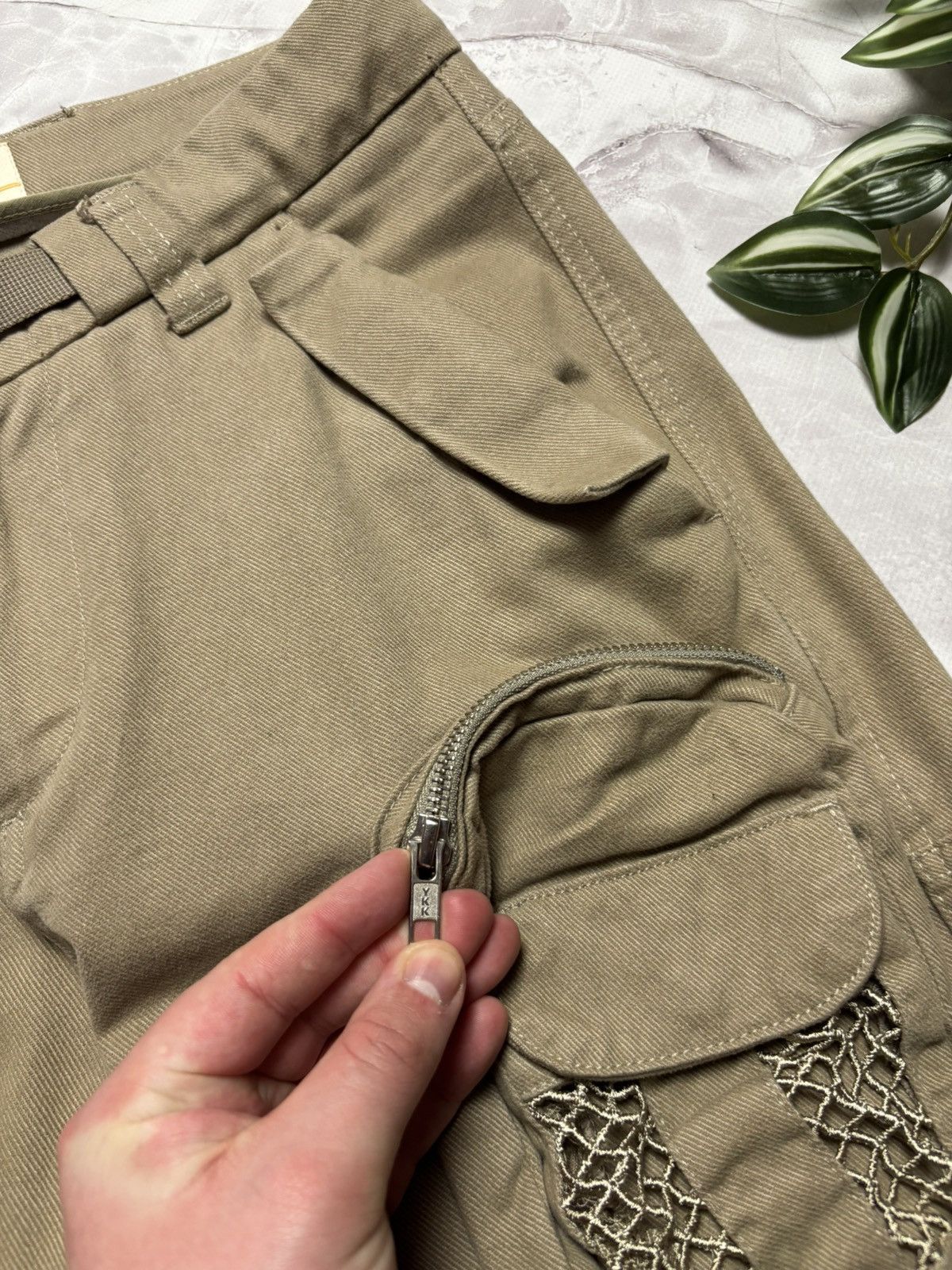 Trendt Vision Trendt Vision Sand Net Cargo Pants 2.0 Multipocket Techwear Size US 30 / EU 46 - 5 Thumbnail
