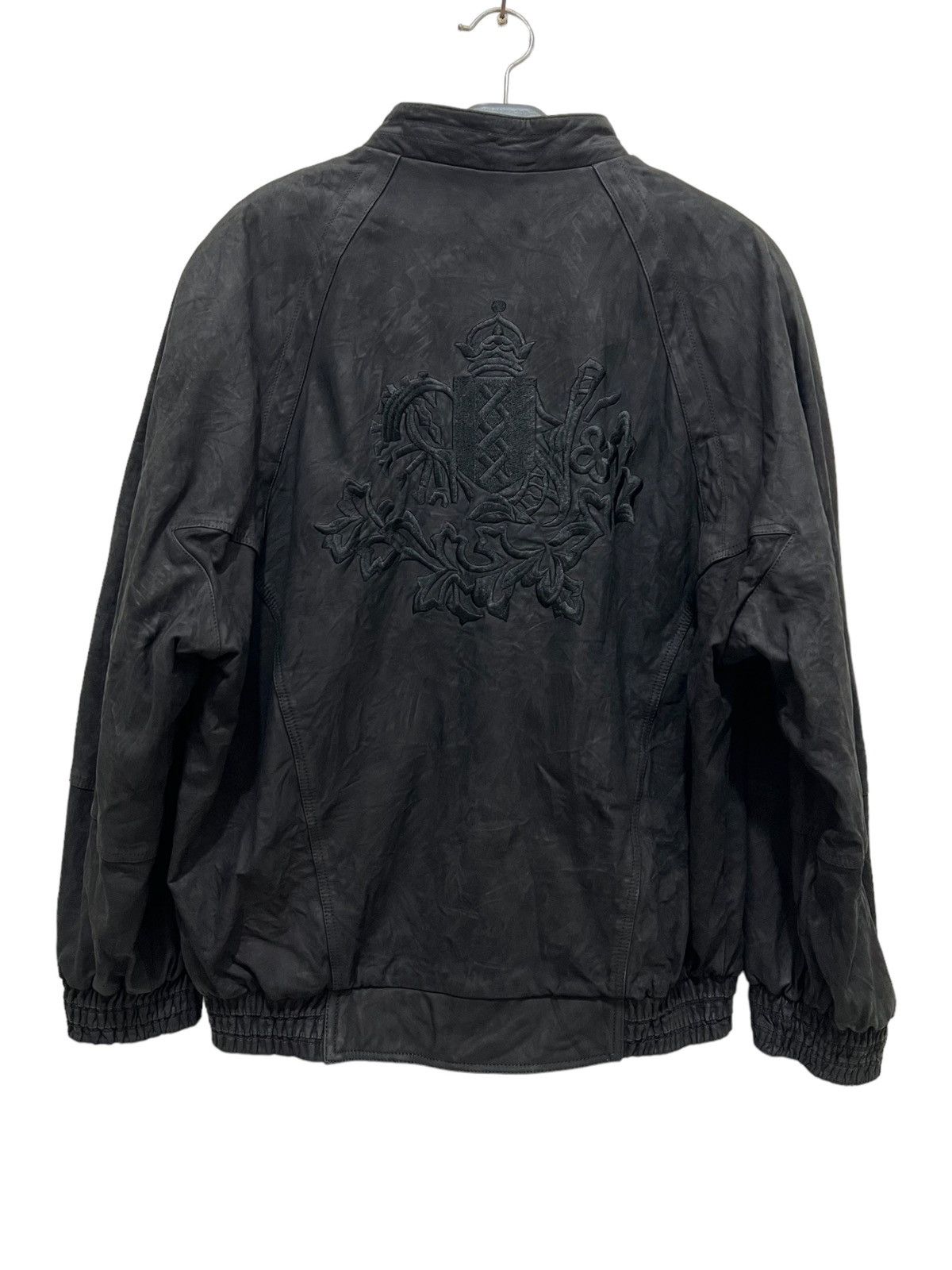 Luxury × Zilli Zilli Silk Leather Jacket | Grailed