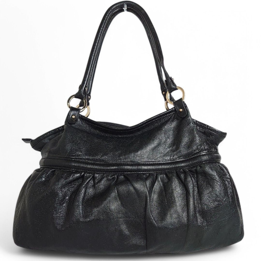 Fendi Fendi -. Charm Tote Handbag Leather Shoulder Bag Size ONE SIZE - 3 Thumbnail