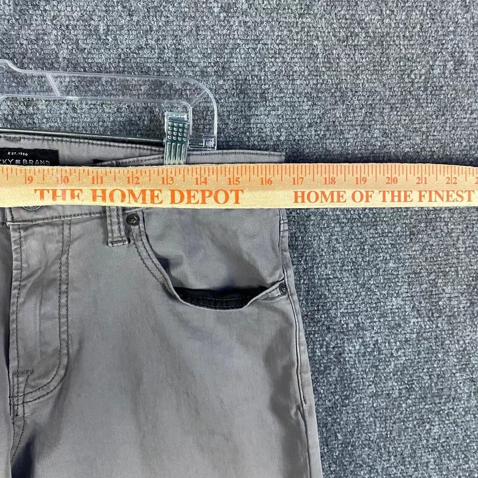 AG Adriano Goldschmied Adriano Goldschmied Jeans Men's 33/32 110 Skinny Stretch Size US 33 - 5 Thumbnail