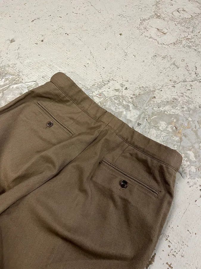 Dries Van Noten Dries Van Noten Brown Straight Pants Size US 30 / EU 46 - 9 Thumbnail
