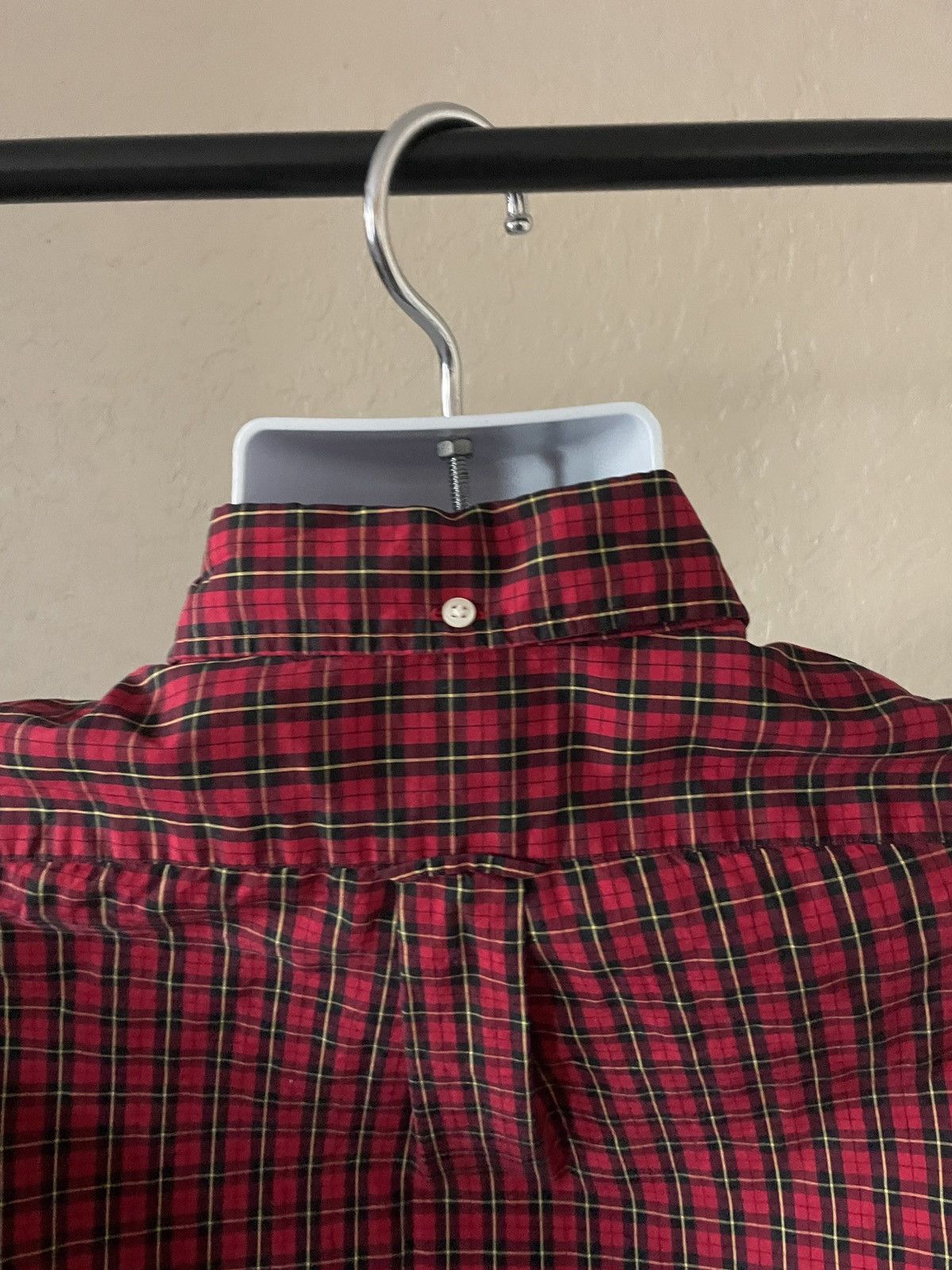 Rugby Ralph Lauren Red Tartan Plaid button down shirt Size US XS / EU 42 / 0 - 5 Thumbnail