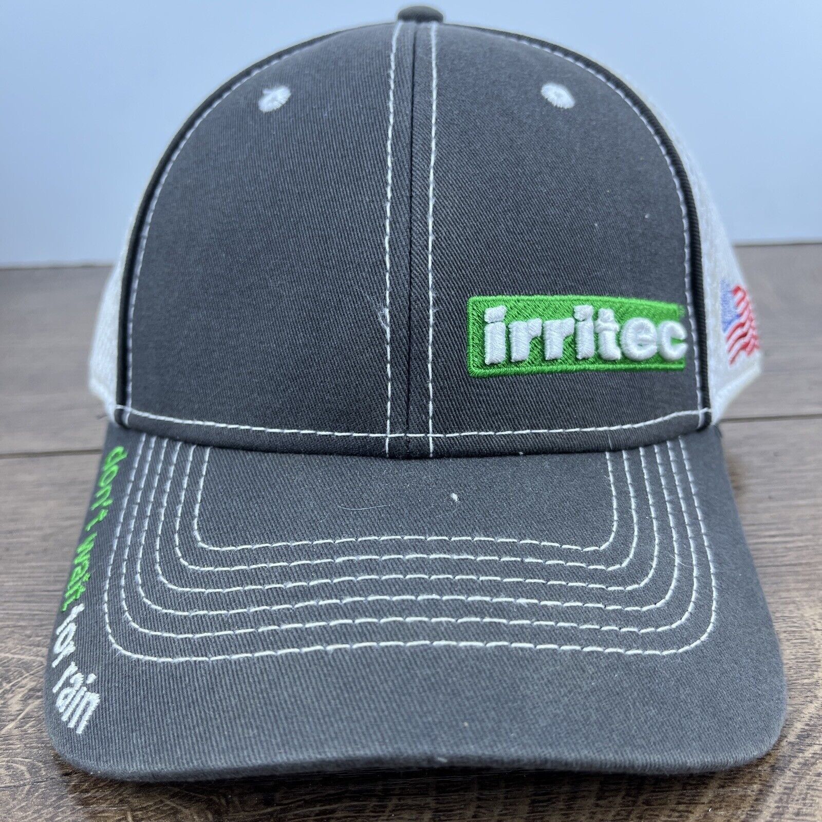Other Irritec Hat Irritec Gray Hat Adjustable Snapback Adult Size Size ONE SIZE - 2 Thumbnail
