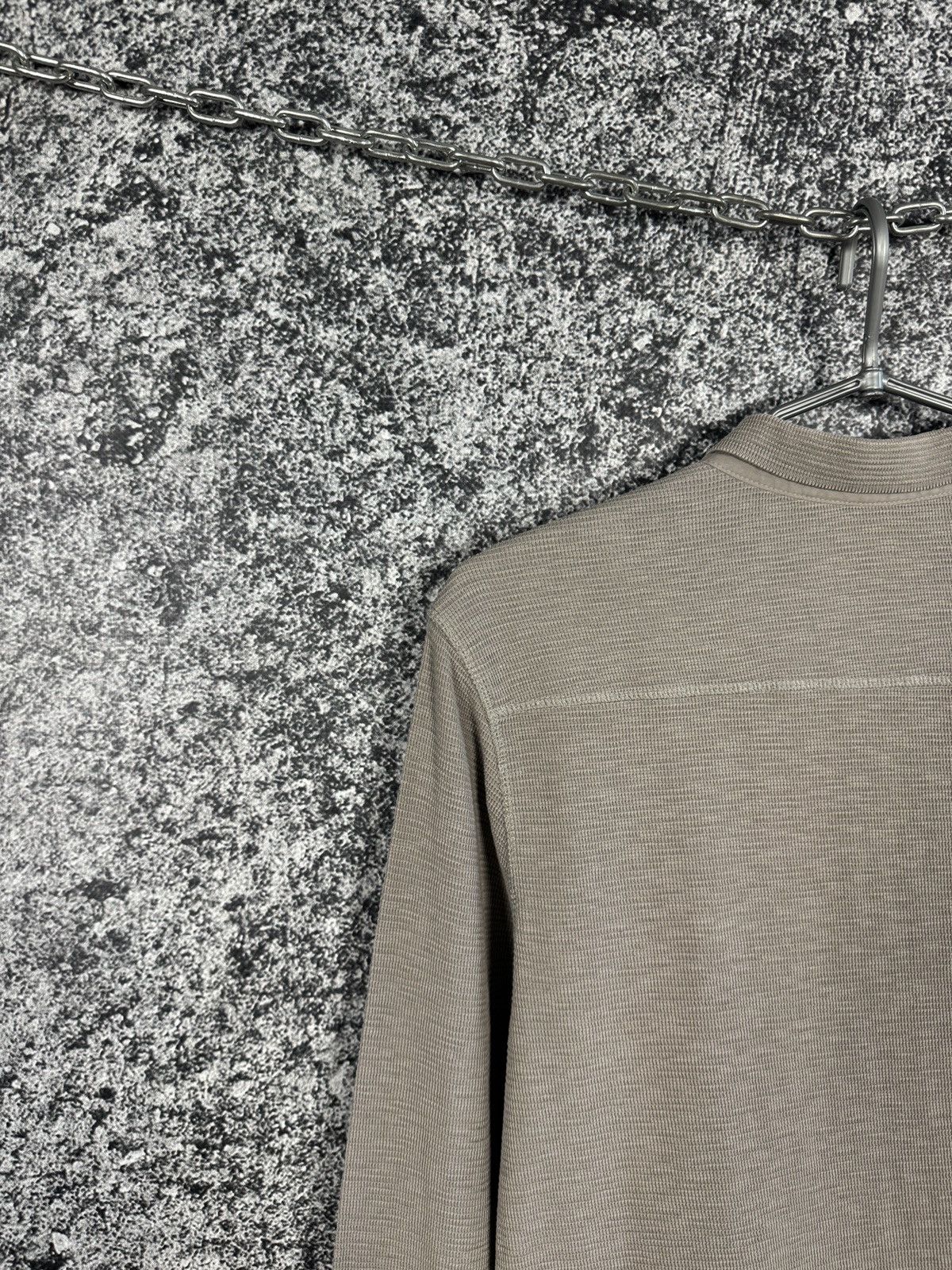 Allsaints Allsaints Clash Long Sleeve Polo Shirt Luxury Cotton Size S Size US S / EU 44-46 / 1 - 11 Thumbnail