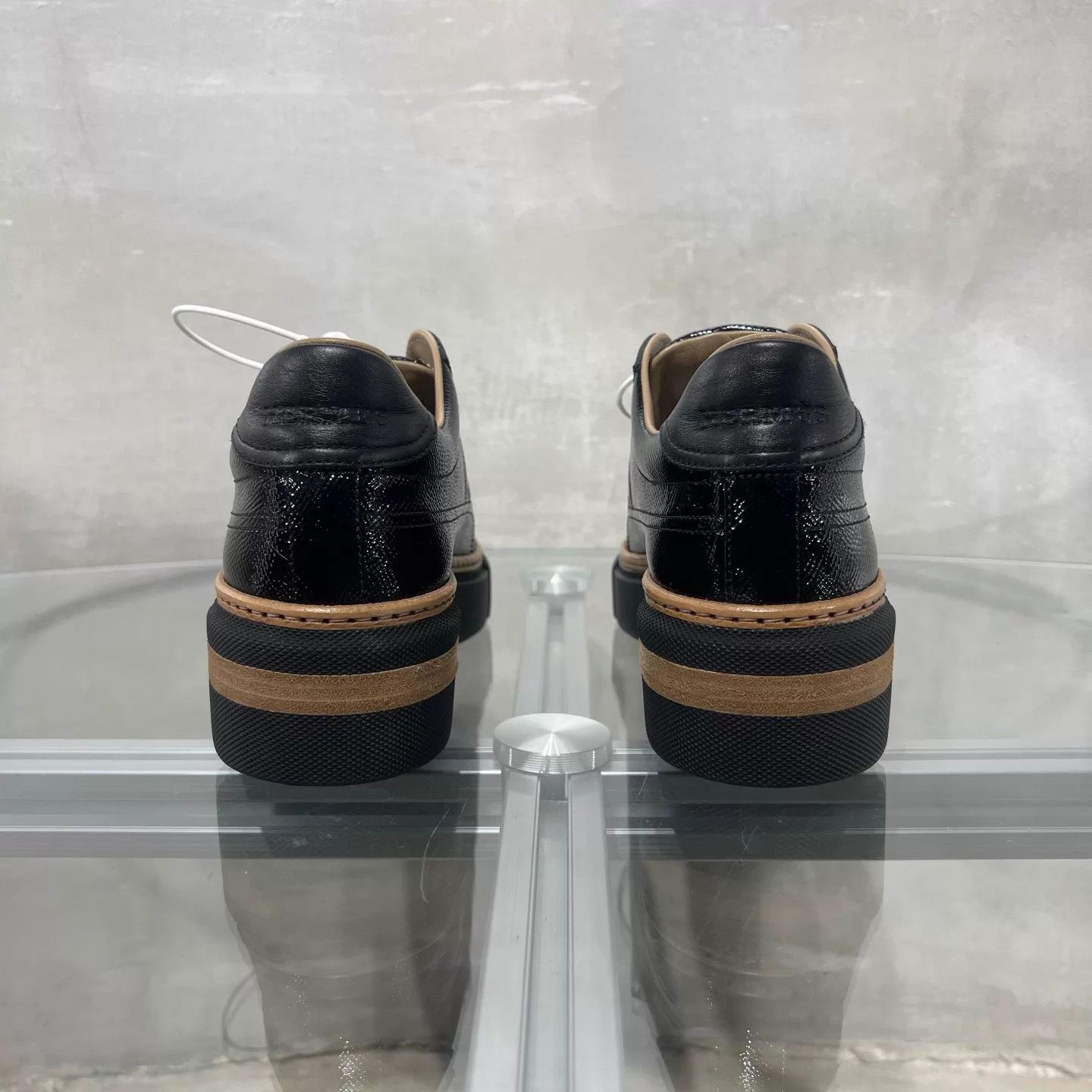 Hermes Hermes black H-logo platform shoes 37 EU Size US 6.5 / IT 36.5 - 6 Thumbnail