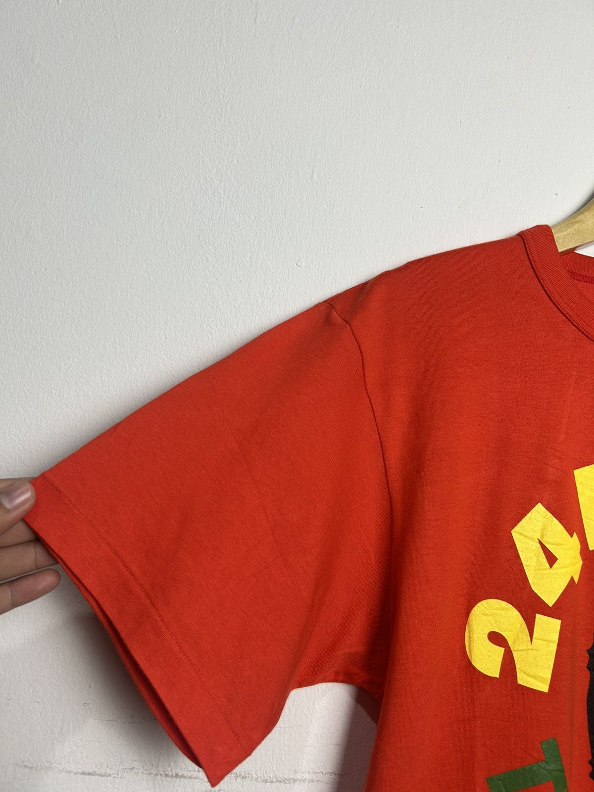 Bape 24 hour television X A Bathing Ape tee Size US M / EU 48-50 / 2 - 5 Thumbnail