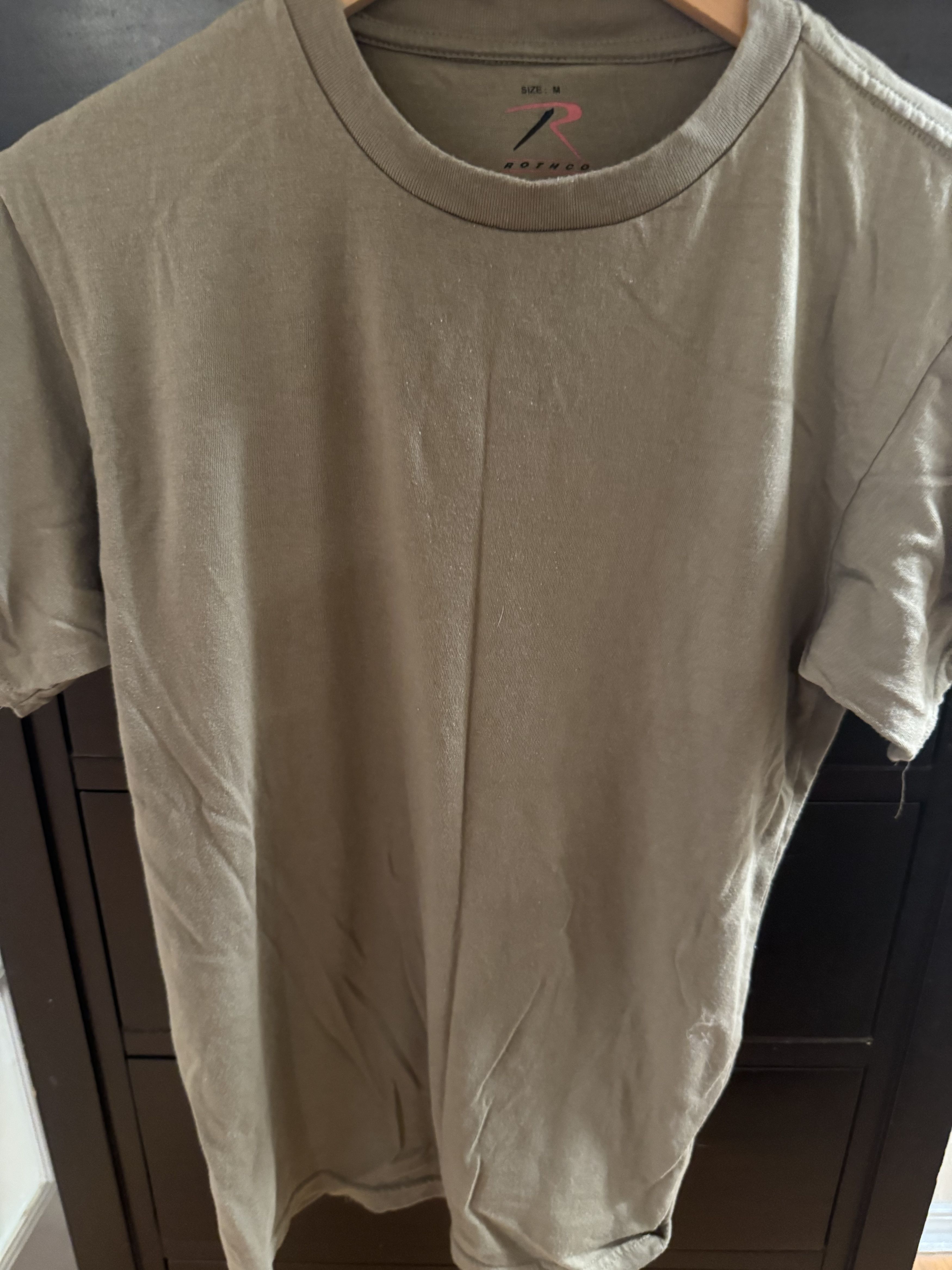 Rothco Rothco Dark Sage T-Shirt. US M. No Defects Size US M / EU 48-50 / 2 - 1 Thumbnail