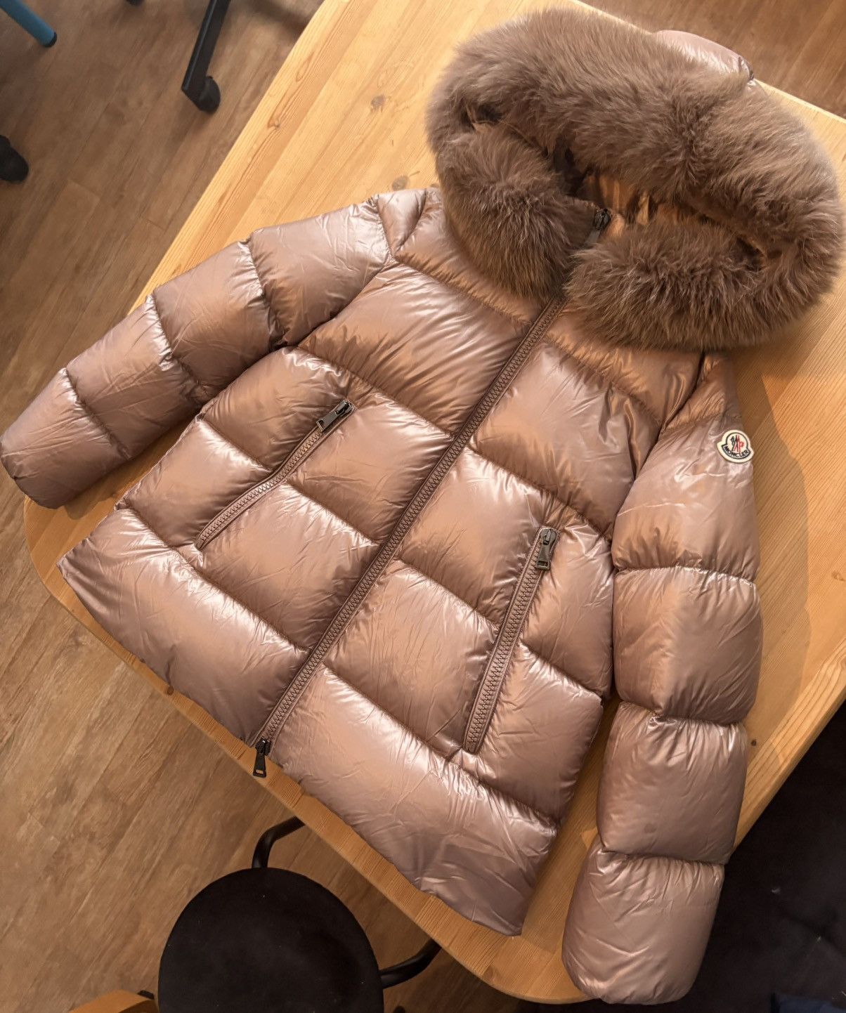 Moncler Moncler Serifur Jacket Size S / US 4 / IT 40 - 5 Thumbnail
