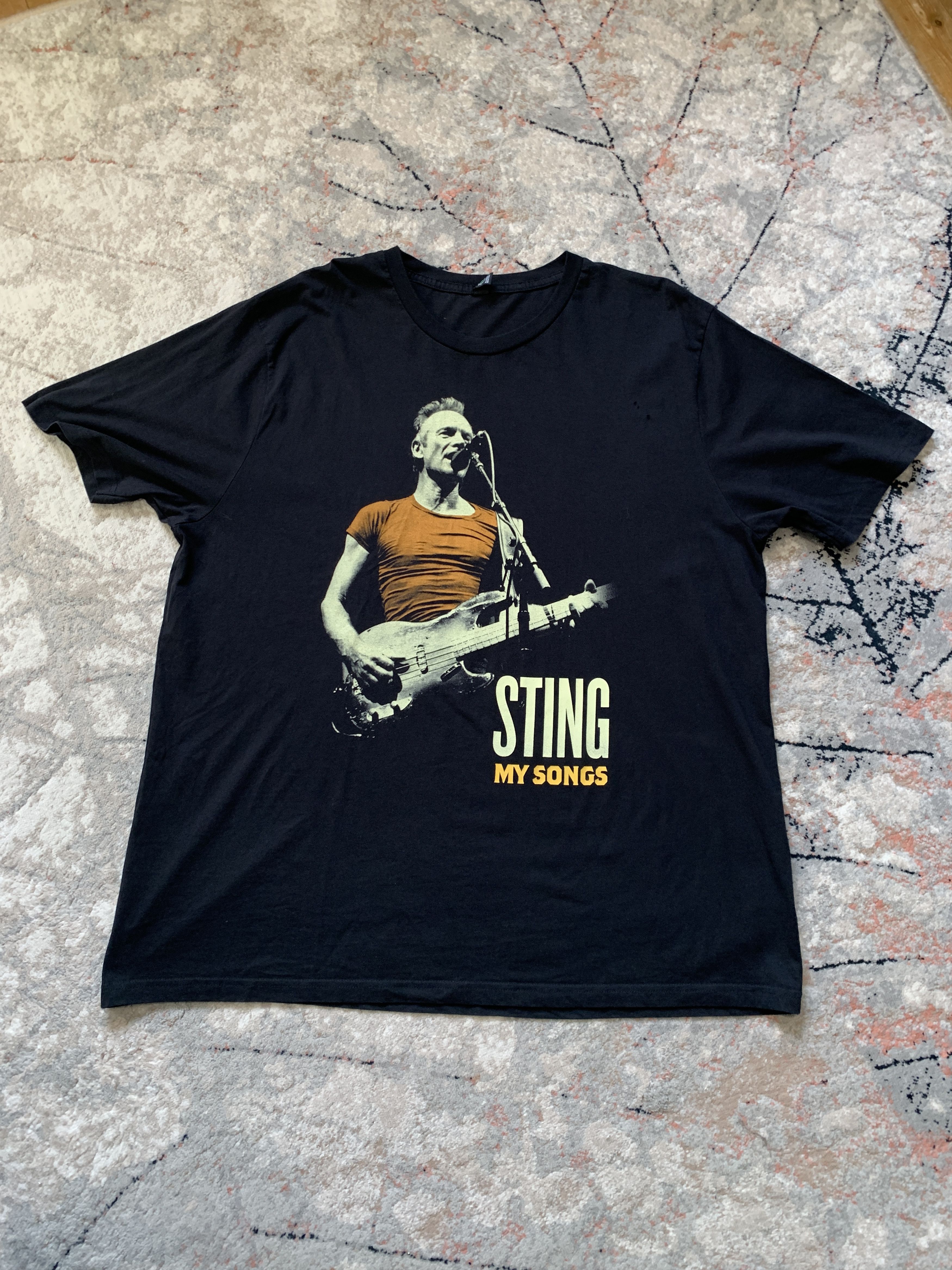 Band Tees Sting Ny Songs 2019 Tee Size US XXL / EU 58 / 5 - 2 Thumbnail