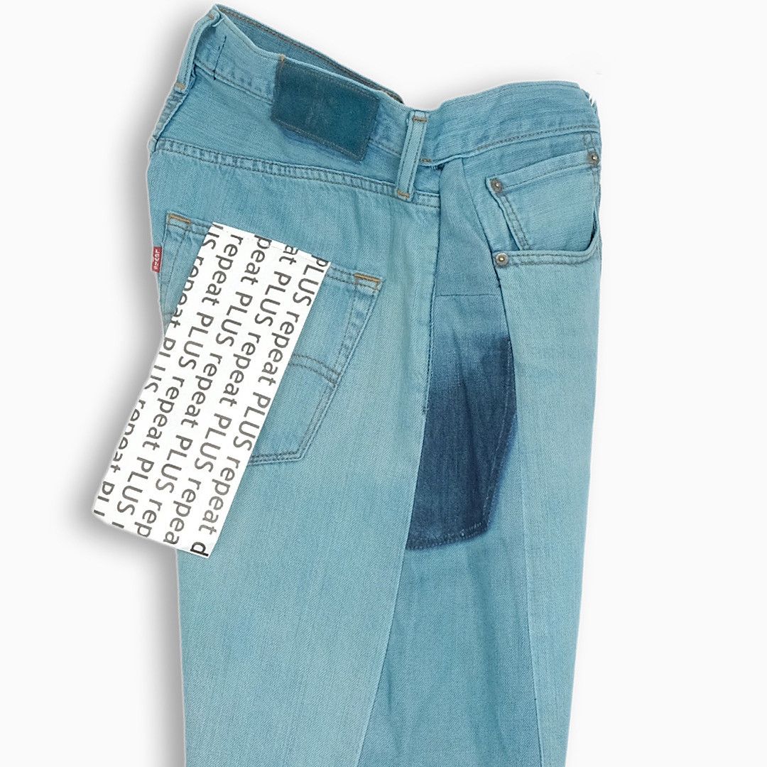 Japanese Brand × Levi's × Vintage REPEAT PLUS 002 DIrty Blue 32 size (RP002B3201) Size US 32 / EU 48 - 4 Thumbnail