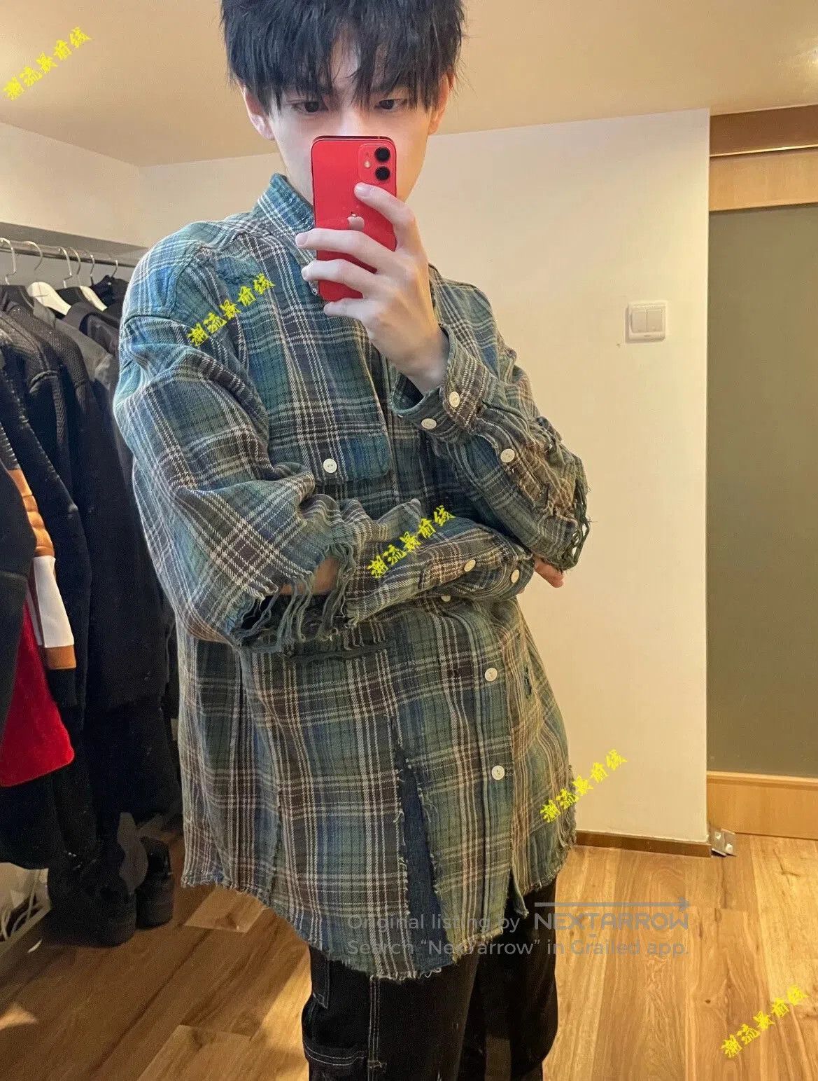 Visvim visvim green lumber shirt long sleeve. Size US S / EU 44-46 / 1 - 6 Thumbnail