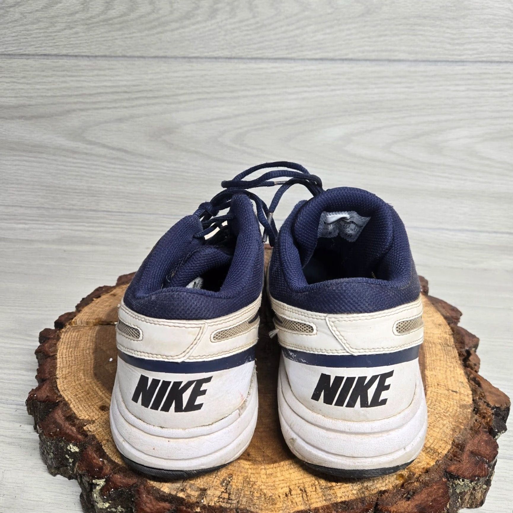 Nike Nike Overplay VIII Low Top Basketball Shoes White Blue 637382-103 Adult Men's 13 Nike Overplay Viii Size US L / EU 52-54 / 3 - 6 Thumbnail
