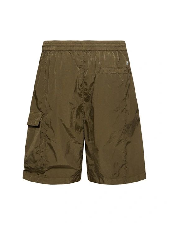C.P. Company o1lsvrm0425 Chrome-R Cargo Shorts in Green Size US 36 / EU 52 - 2 Thumbnail