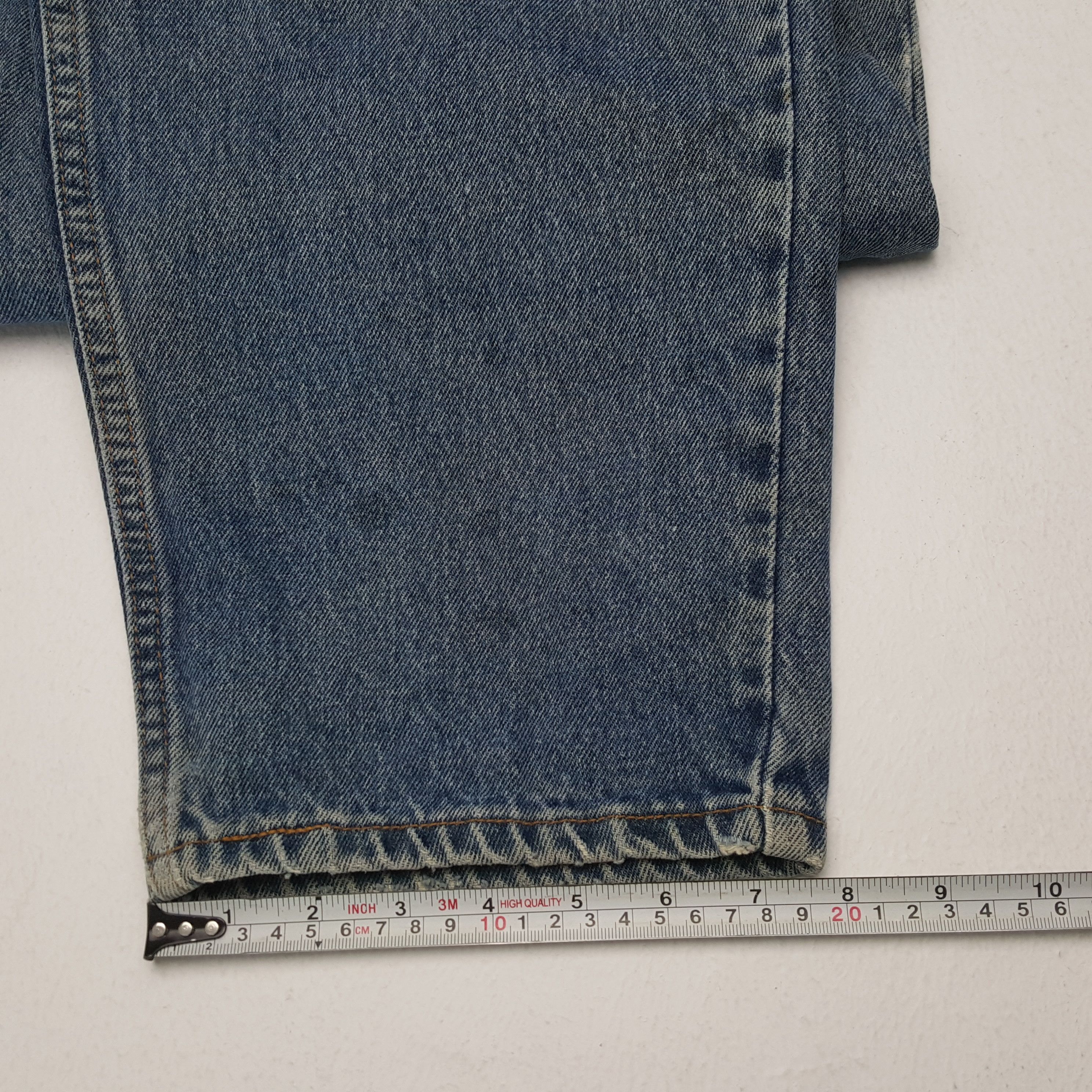 Levi's × Vintage LEVIS Streetwear Rock Punk Style Distressed Jeans Size US 32 / EU 48 - 11 Thumbnail