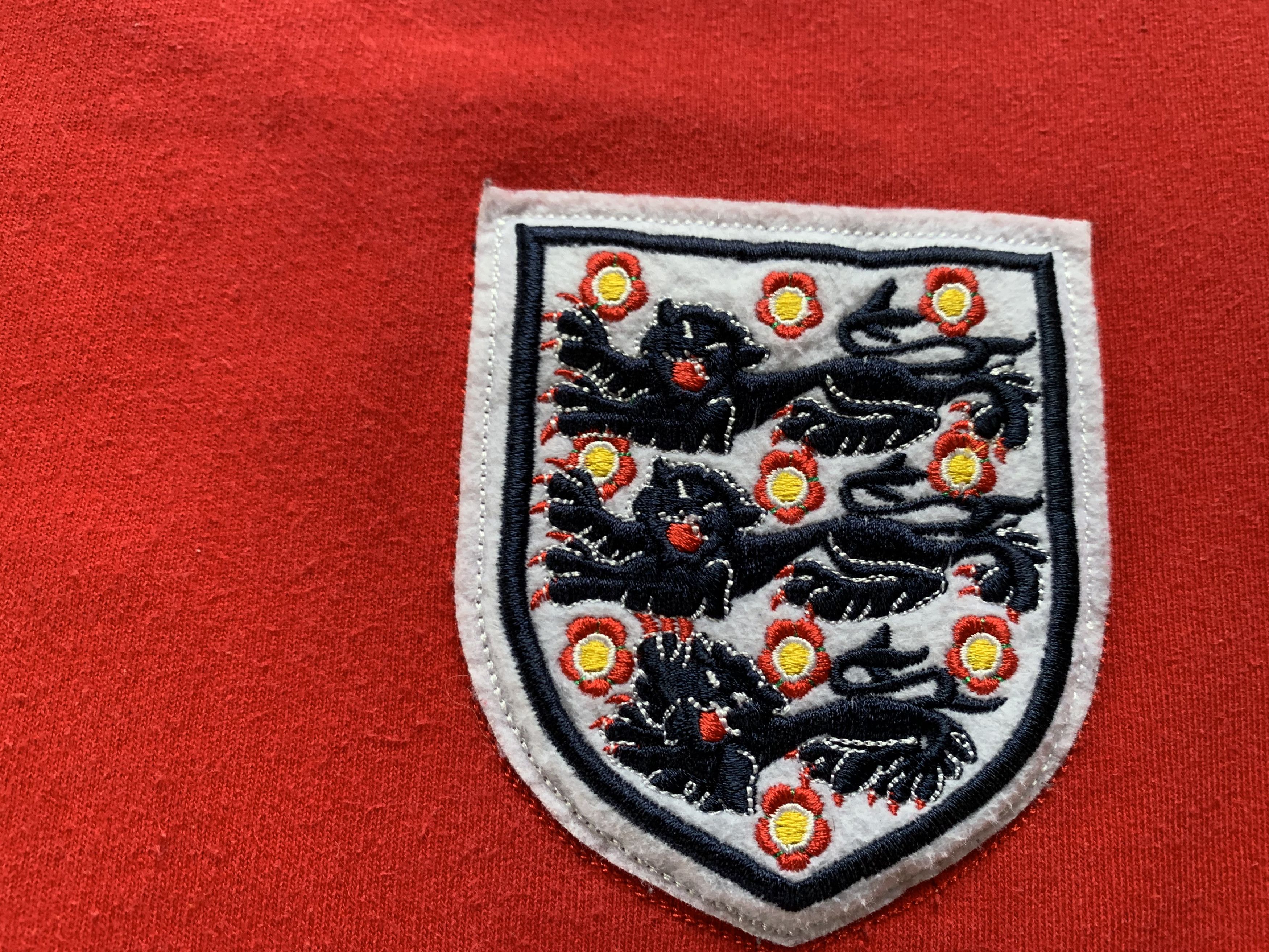 Vintage Vintage Score Draw England Long Sleeve T-Shirt Size US S / EU 44-46 / 1 - 5 Thumbnail