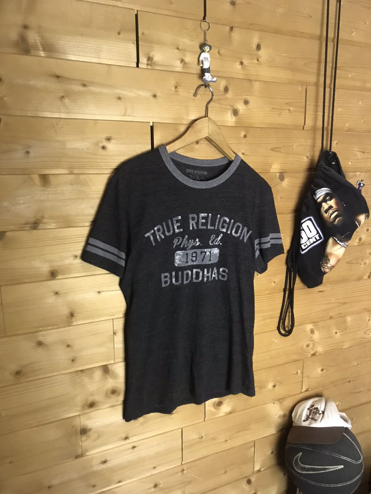 True Religion True Religion Buddha t-shirt Size US M / EU 48-50 / 2 - 2 Thumbnail