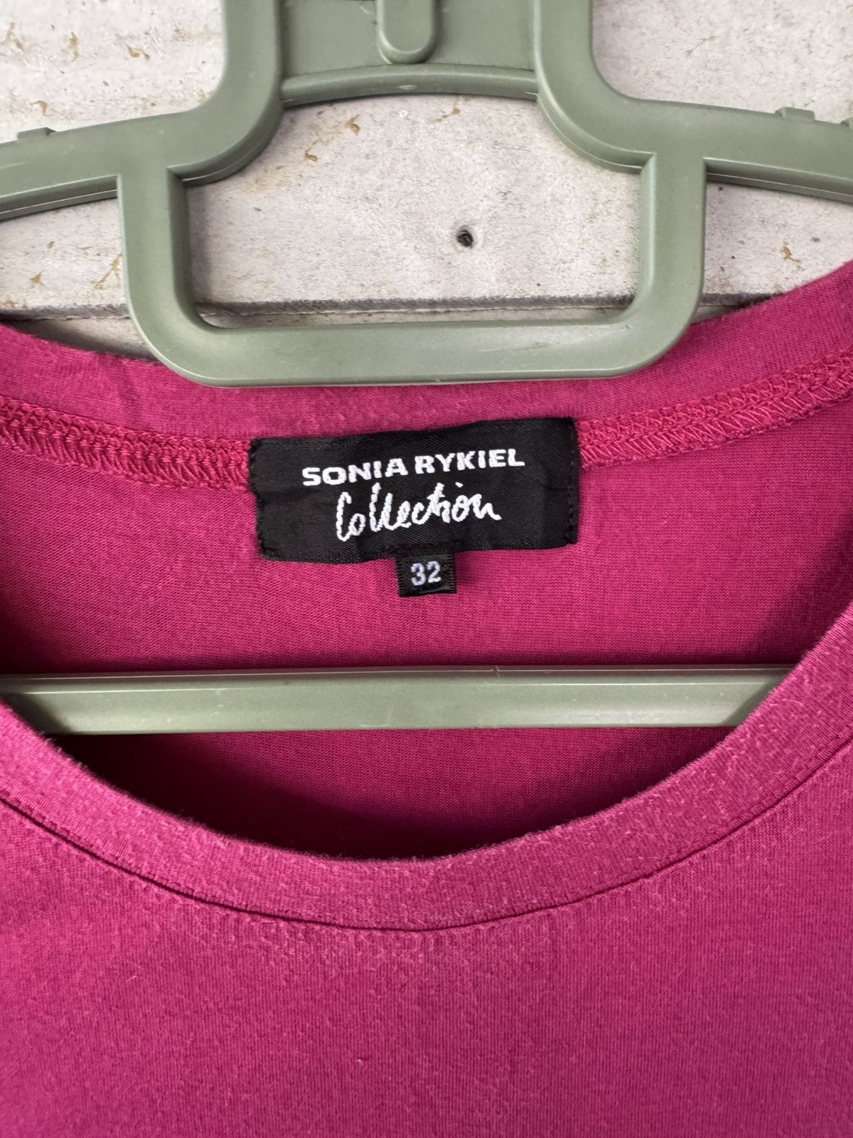Sonia Rykiel SONIA RYKIEL TEE SHIRT JAPAN Size M / US 6-8 / IT 42-44 - 3 Thumbnail