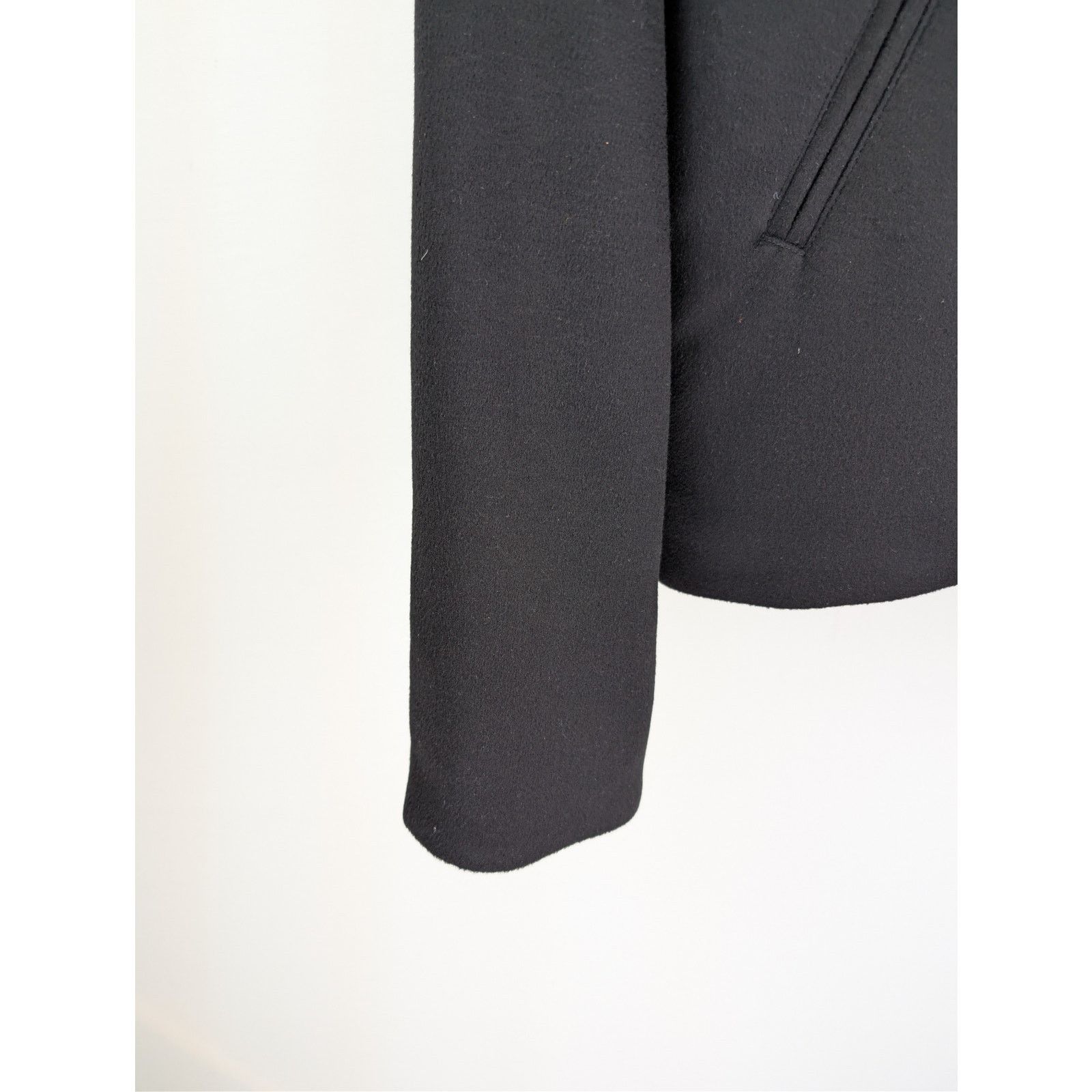 Balenciaga o1rshd1 Zipper Jacket in Black Size US M / EU 48-50 / 2 - 6 Thumbnail