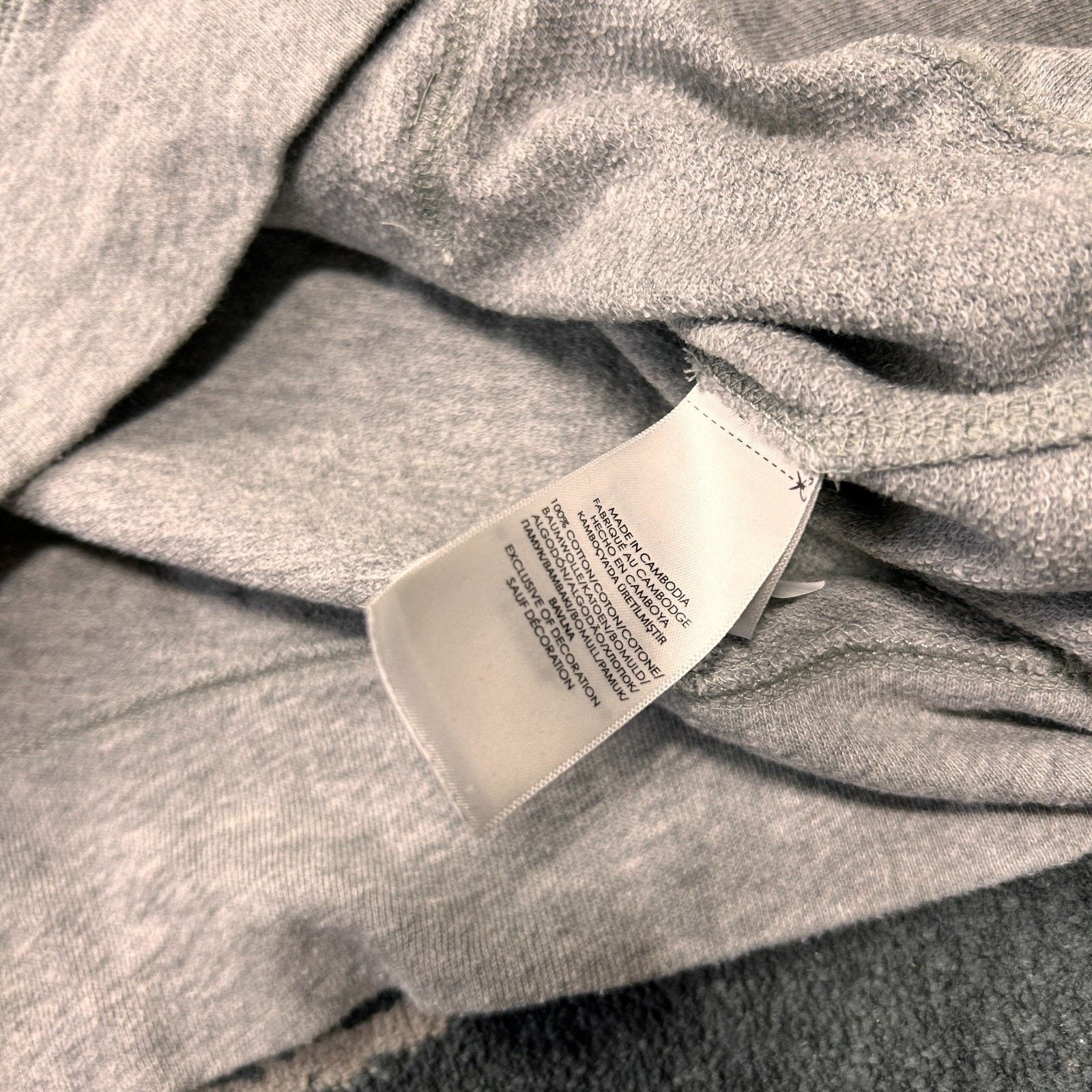 Polo Ralph Lauren Polo Ralph Lauren Hoodie Mens L Heathered Gray Pony VTG Y2K Size US L / EU 52-54 / 3 - 6 Thumbnail