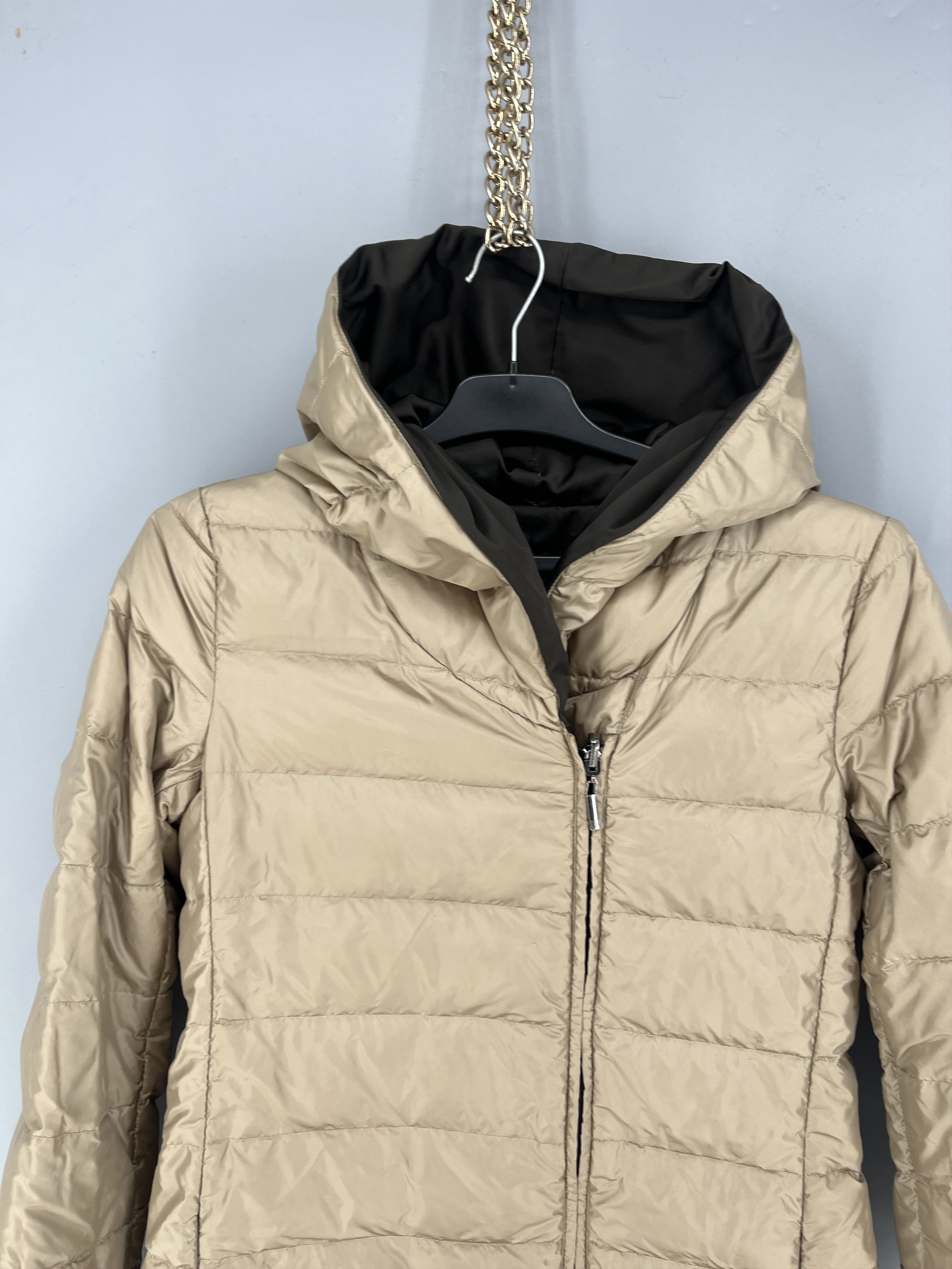 Max Mara Weekend Max Mara Reversible Hooded Down Jacket Size S / US 4 / IT 40 - 5 Thumbnail